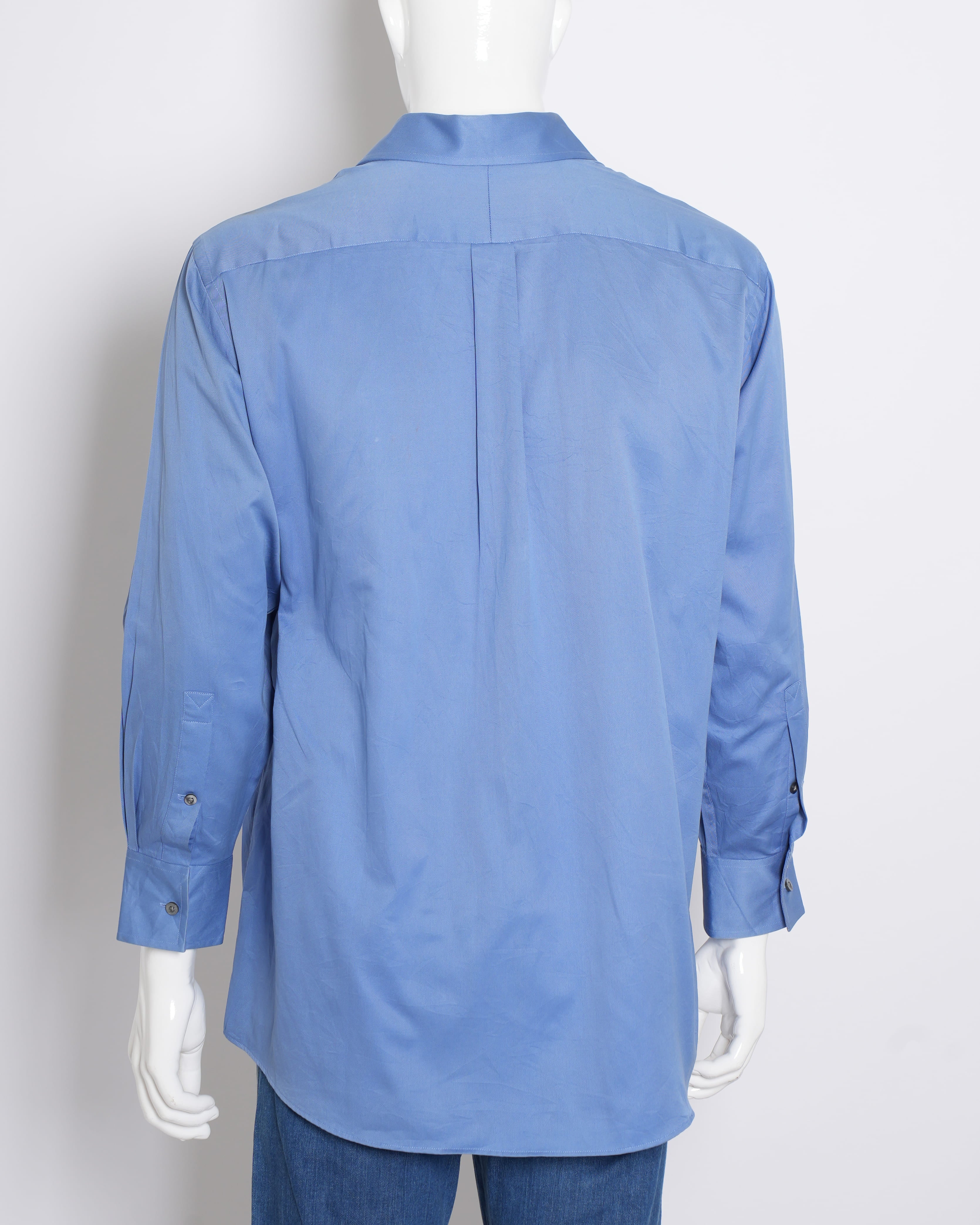 Michael kors blue cotton tshirt