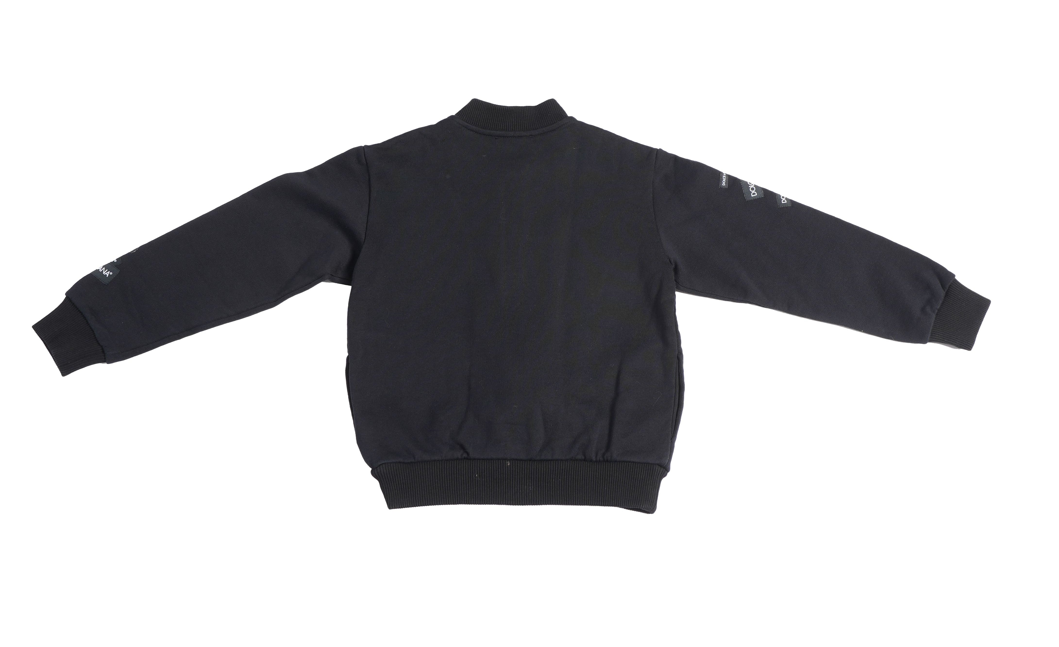 Dolce & Gabbana Boys Zip-Up Sweatshirt