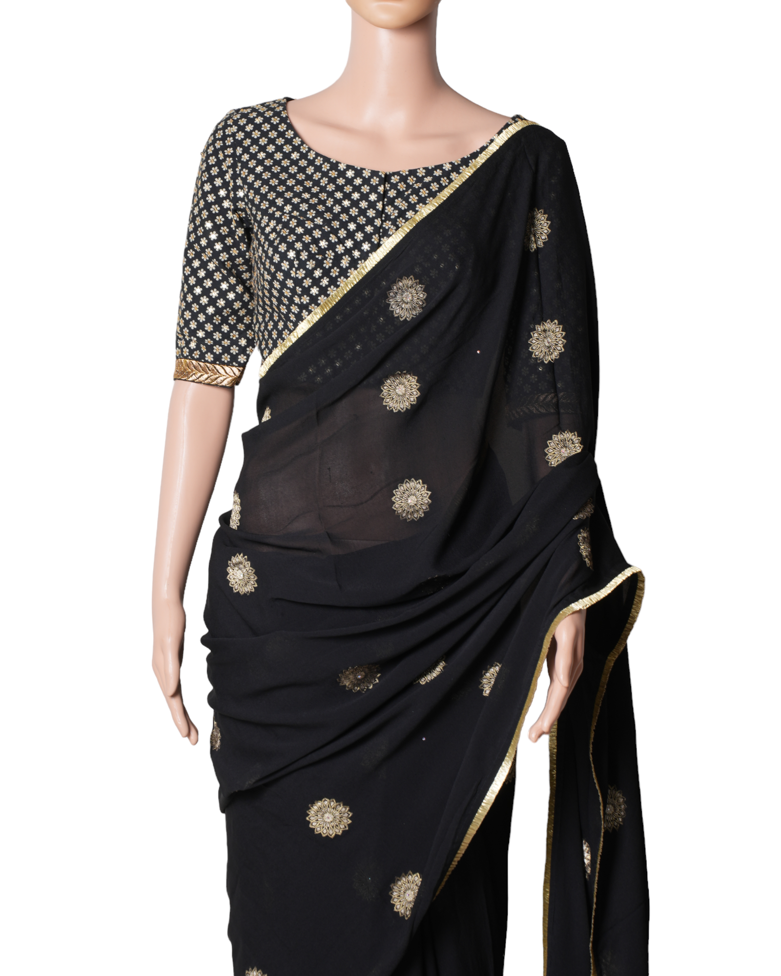 Anita Dongre Saree Without Blouse
