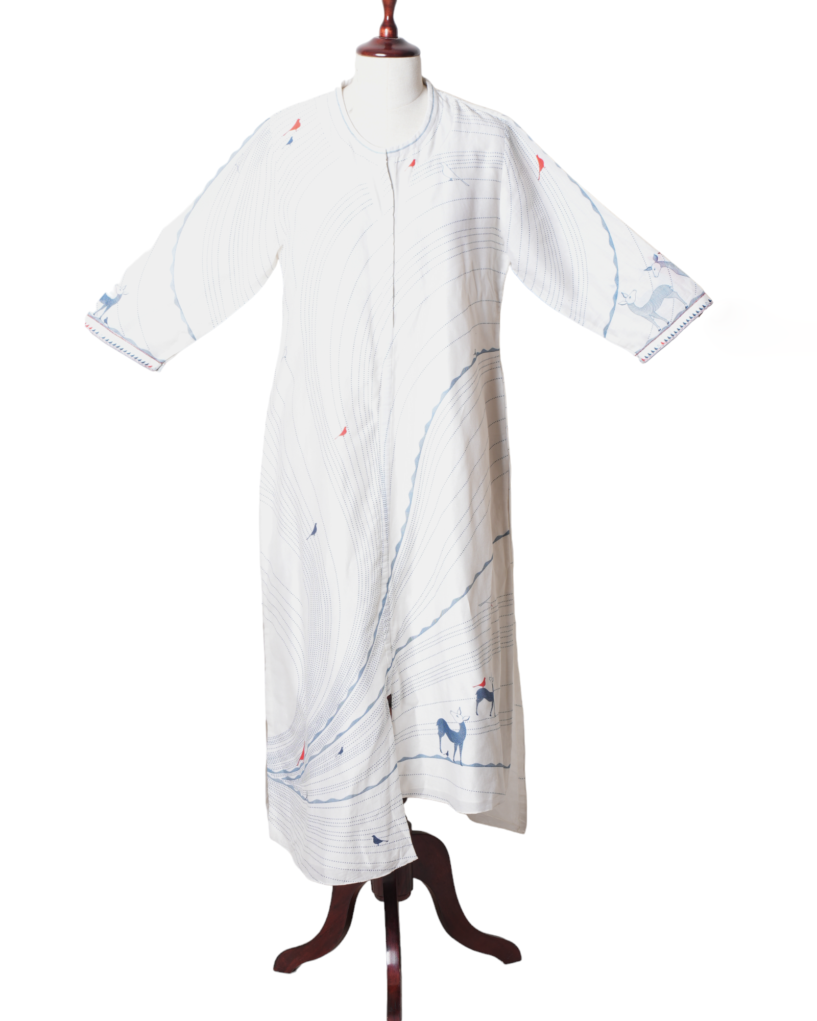 AM:PM Animal Print Kurta