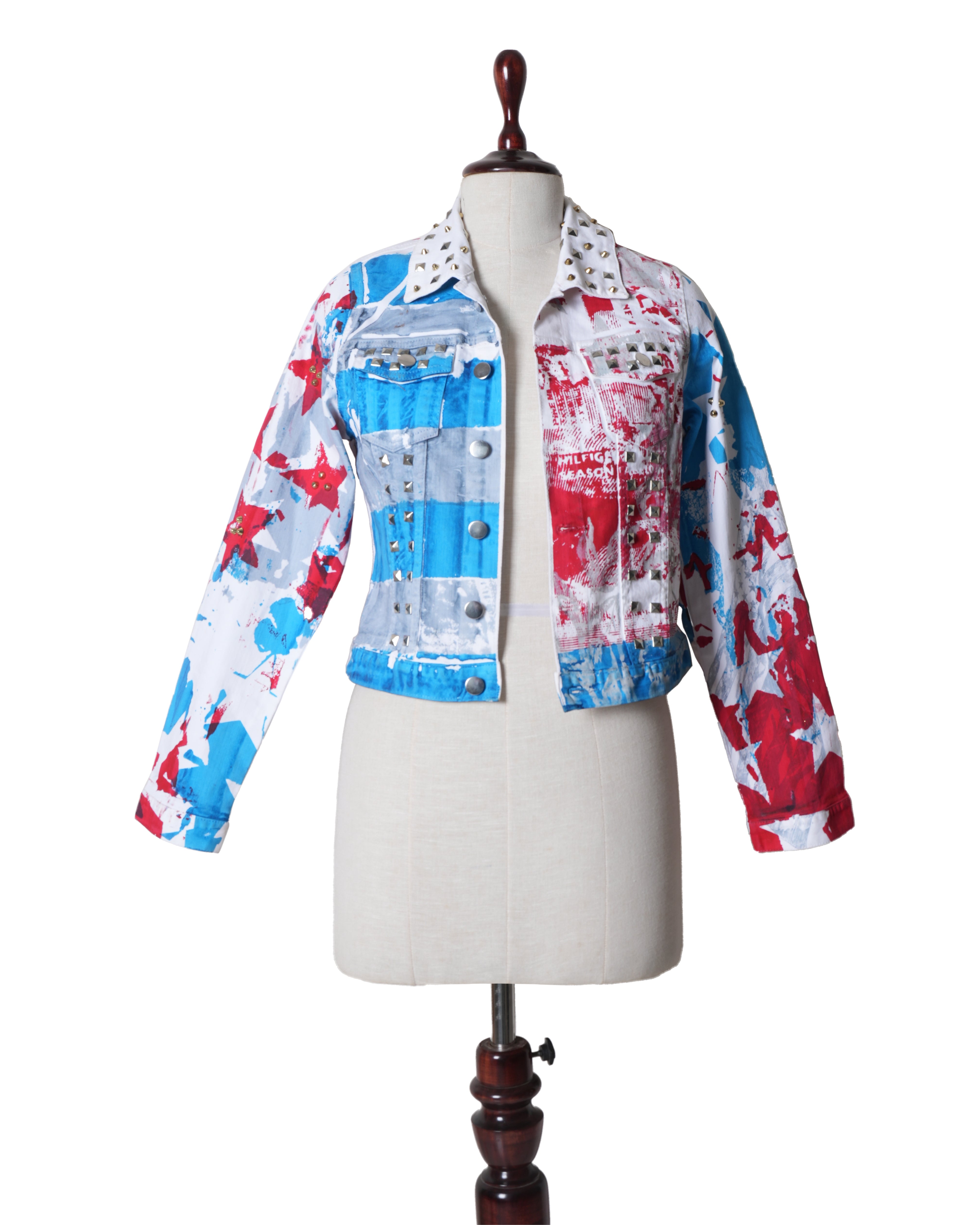 Ami & Suki Colour Dabs Jacket