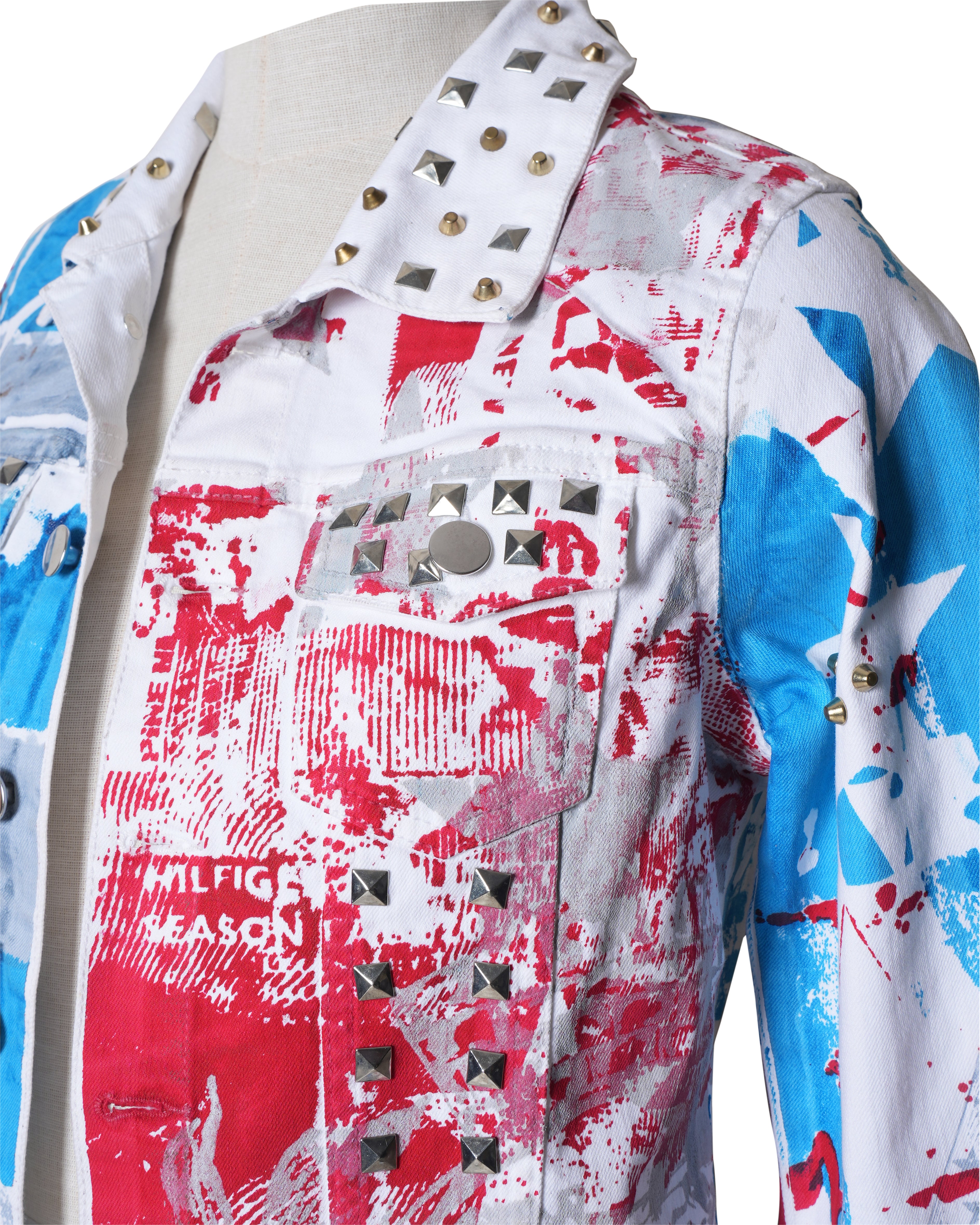 Ami & Suki Colour Dabs Jacket