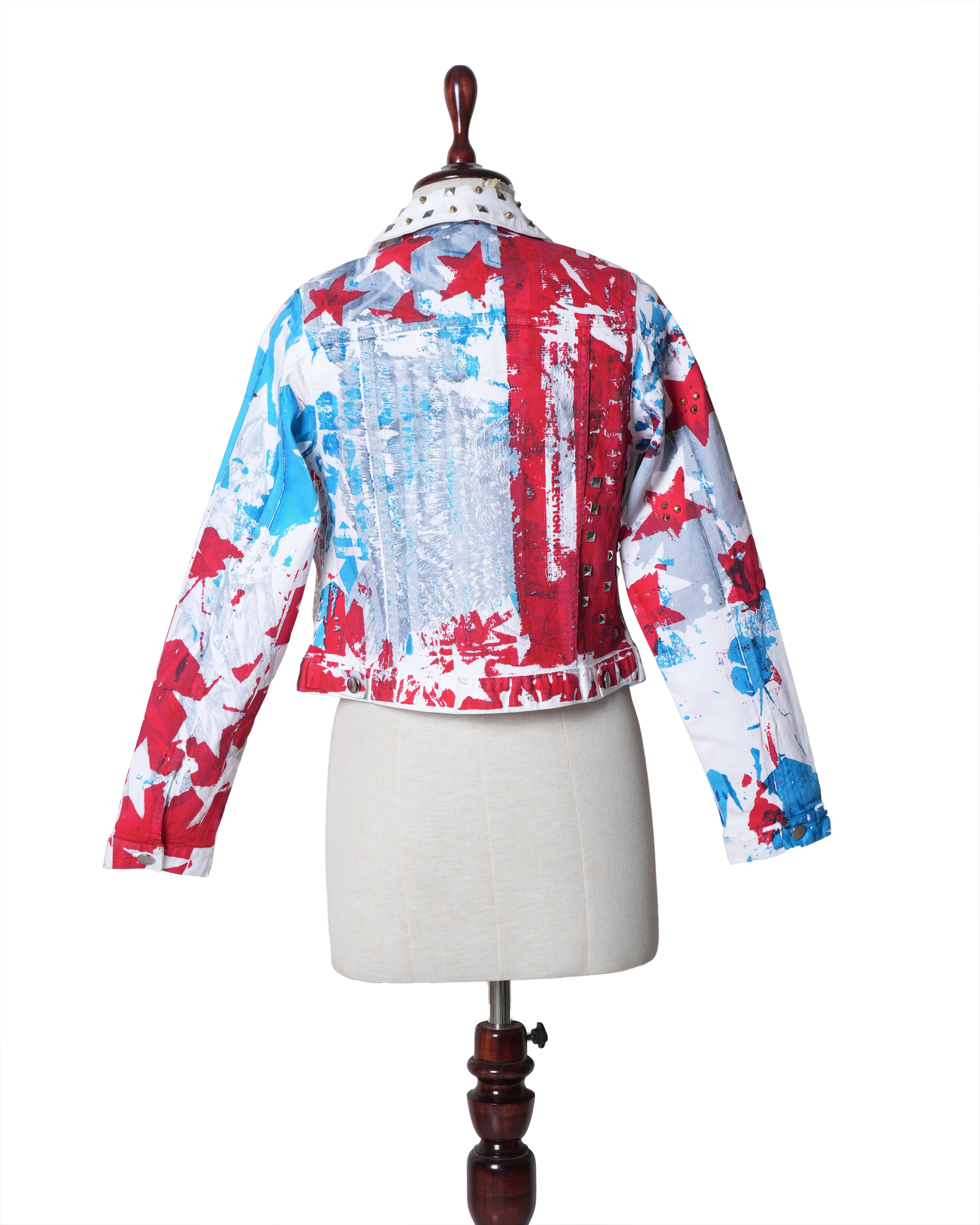 Ami & Suki Colour Dabs Jacket