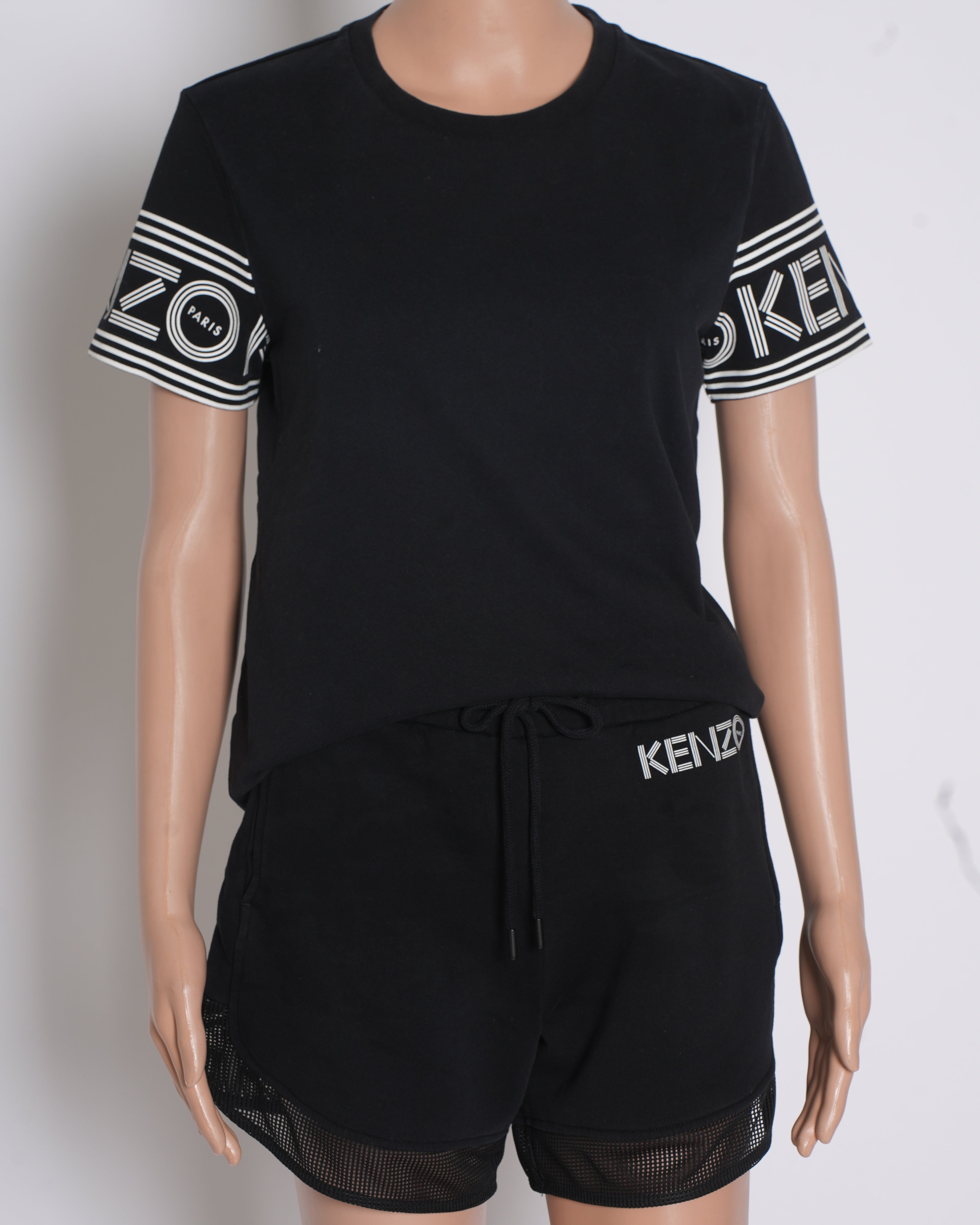 Kenzo Set Of Two In Black