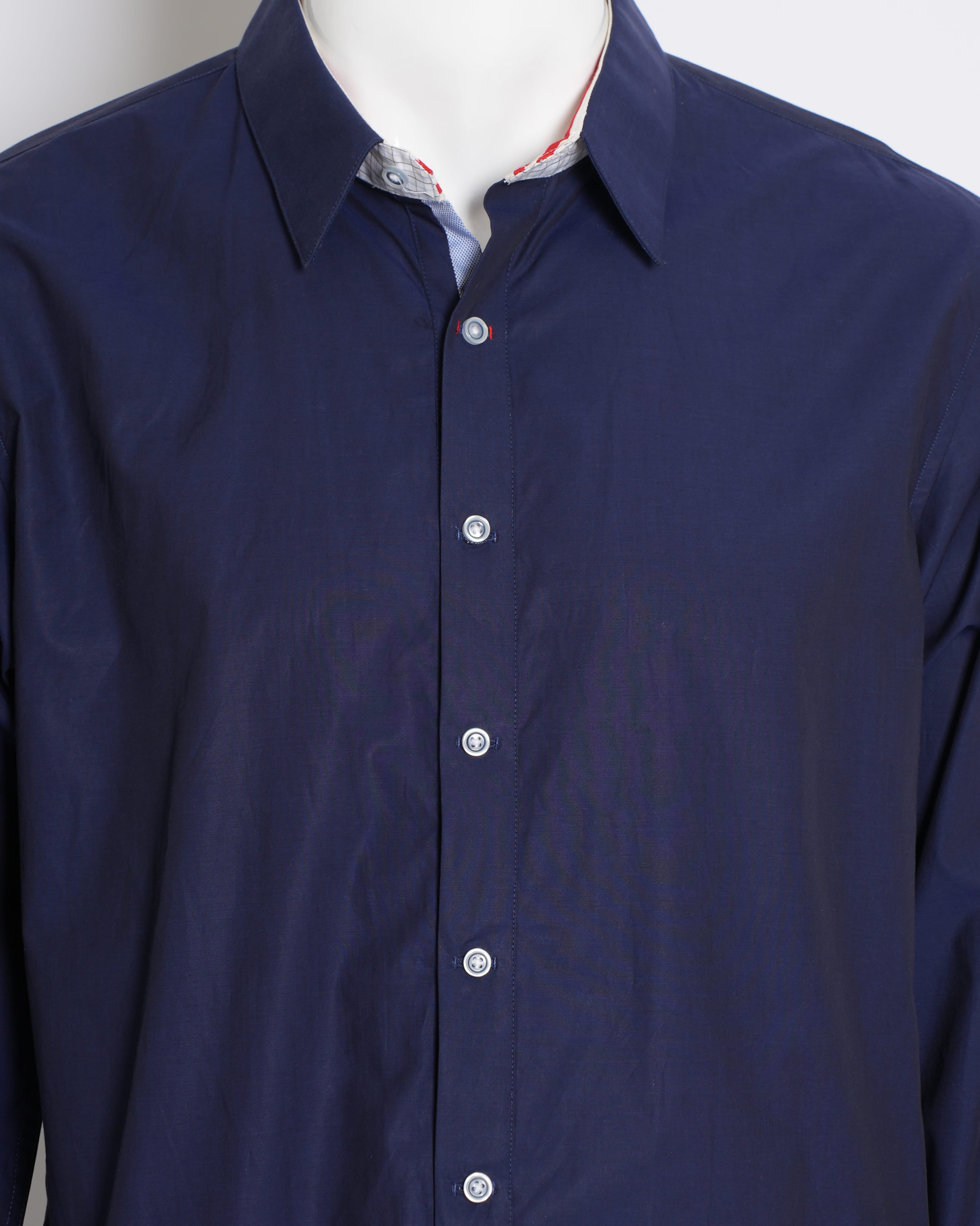 Paul Smith Full Sleeves shirt in Navy Blue