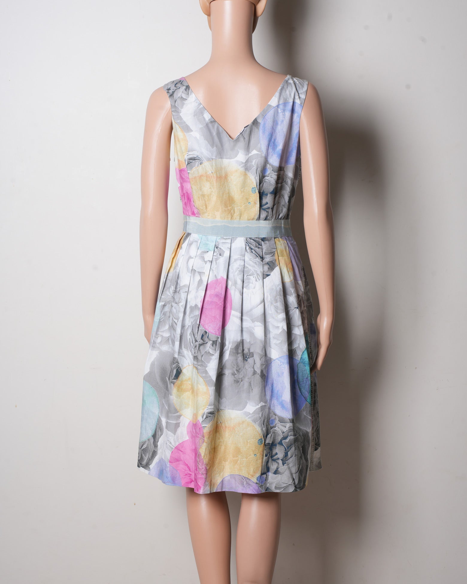 Moschino Multi-Colour Knee Length Dress With Inner