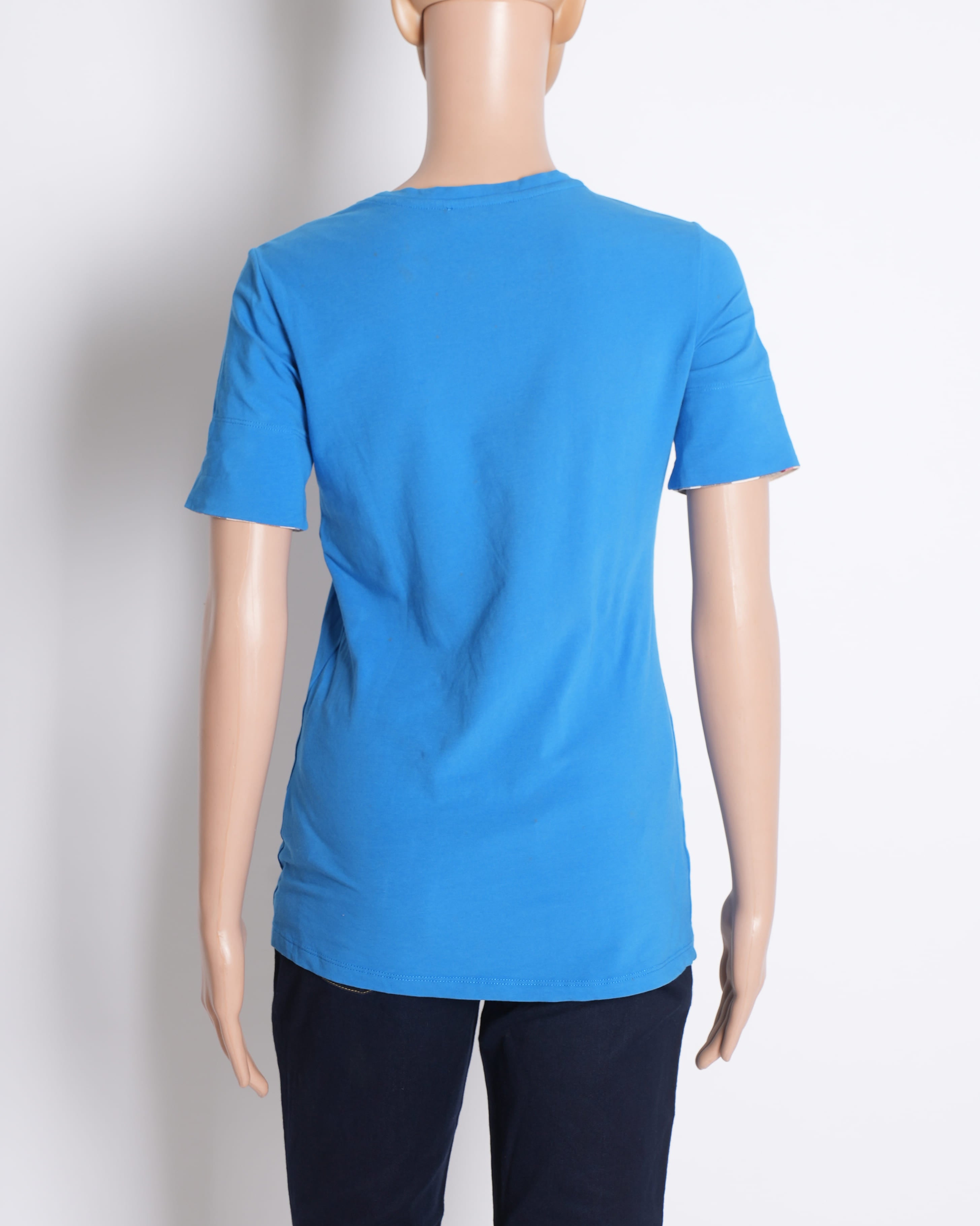 Burberry Women's T-shirt In Blue