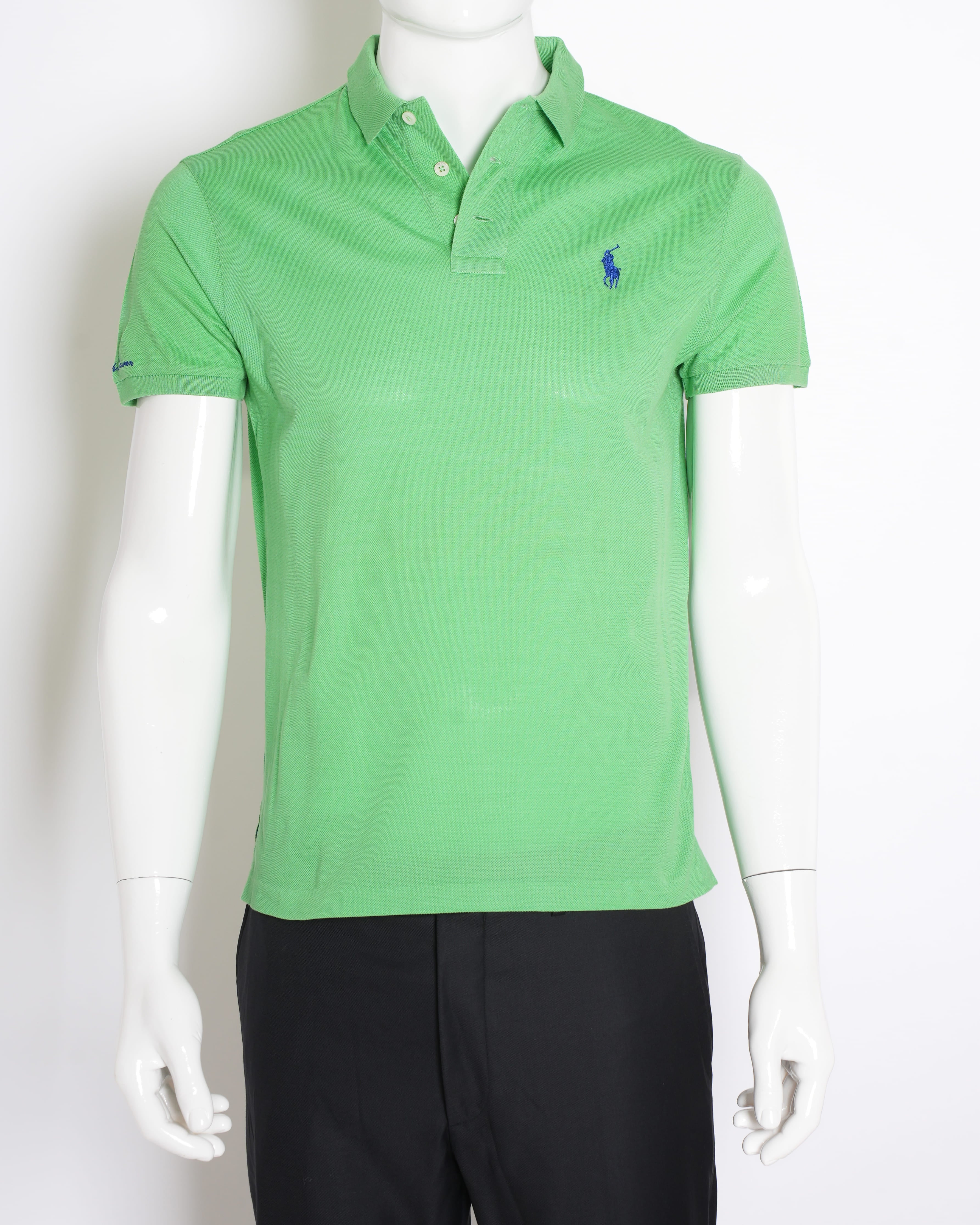 Ralph Lauren Polo T-shirt In Green
