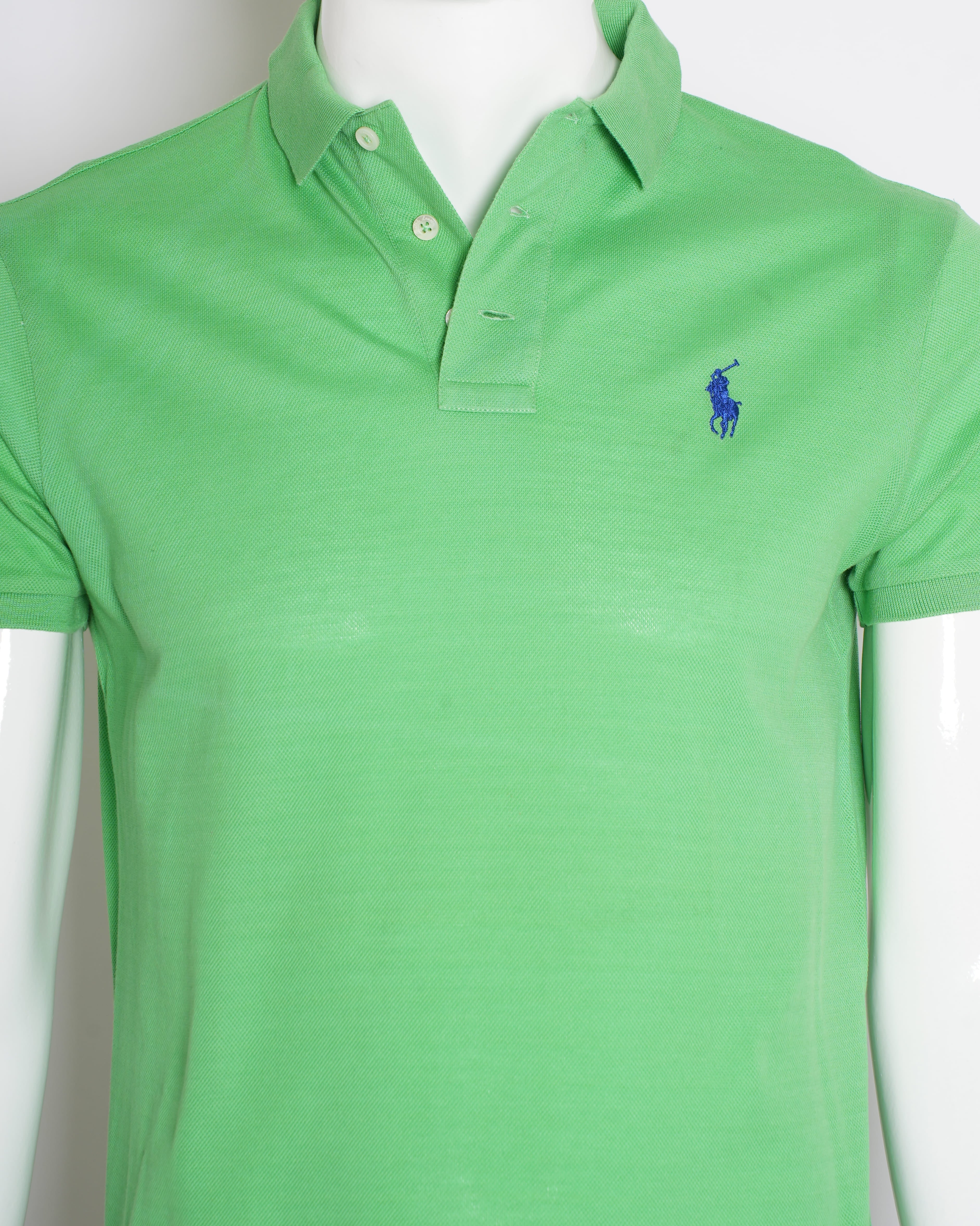 Ralph Lauren Polo T-shirt In Green