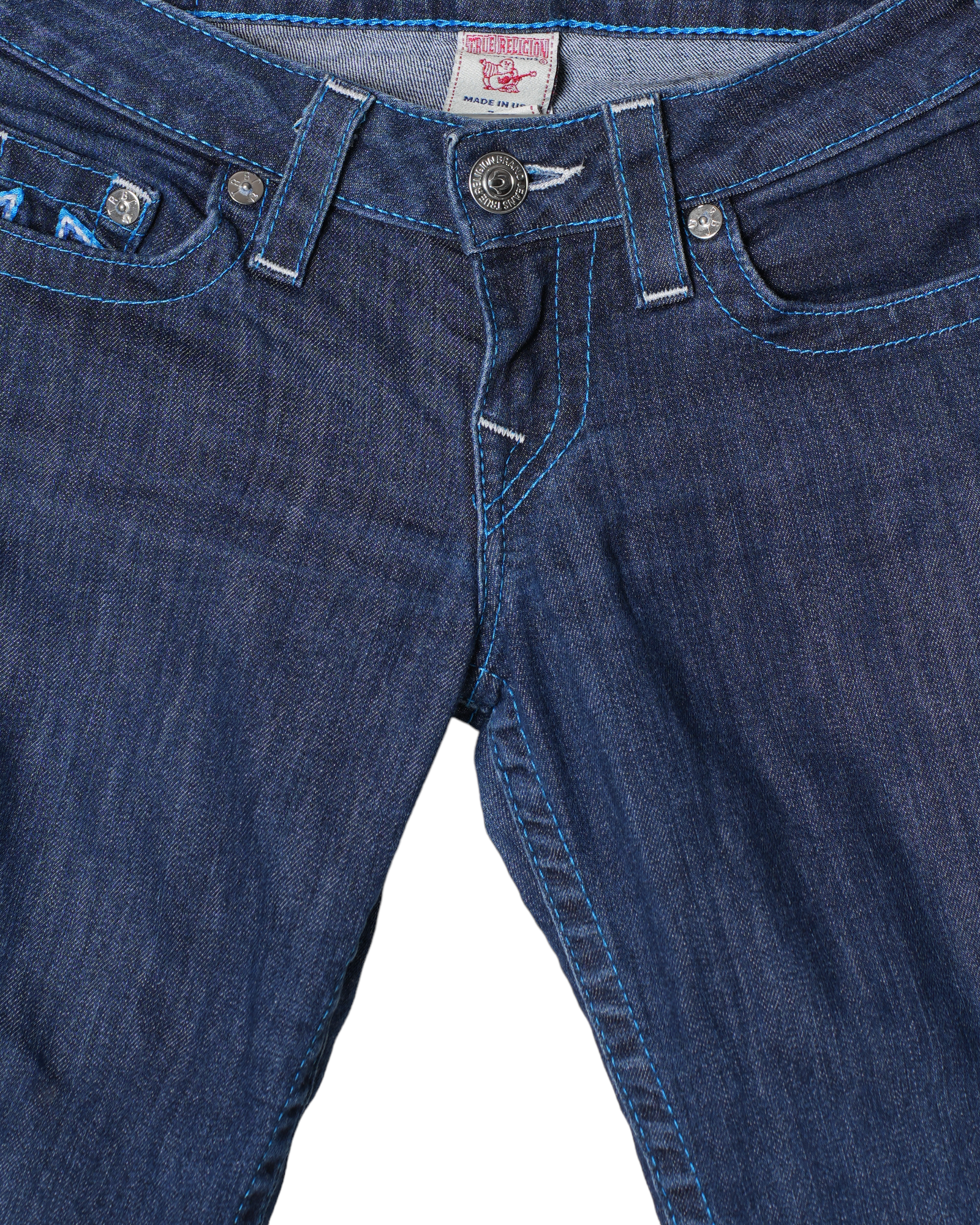 True Religion Blue Jeans