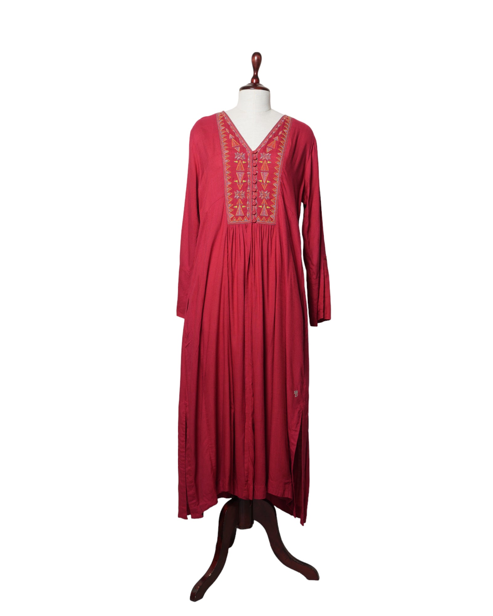 New Ritu Kumar Red Kurta