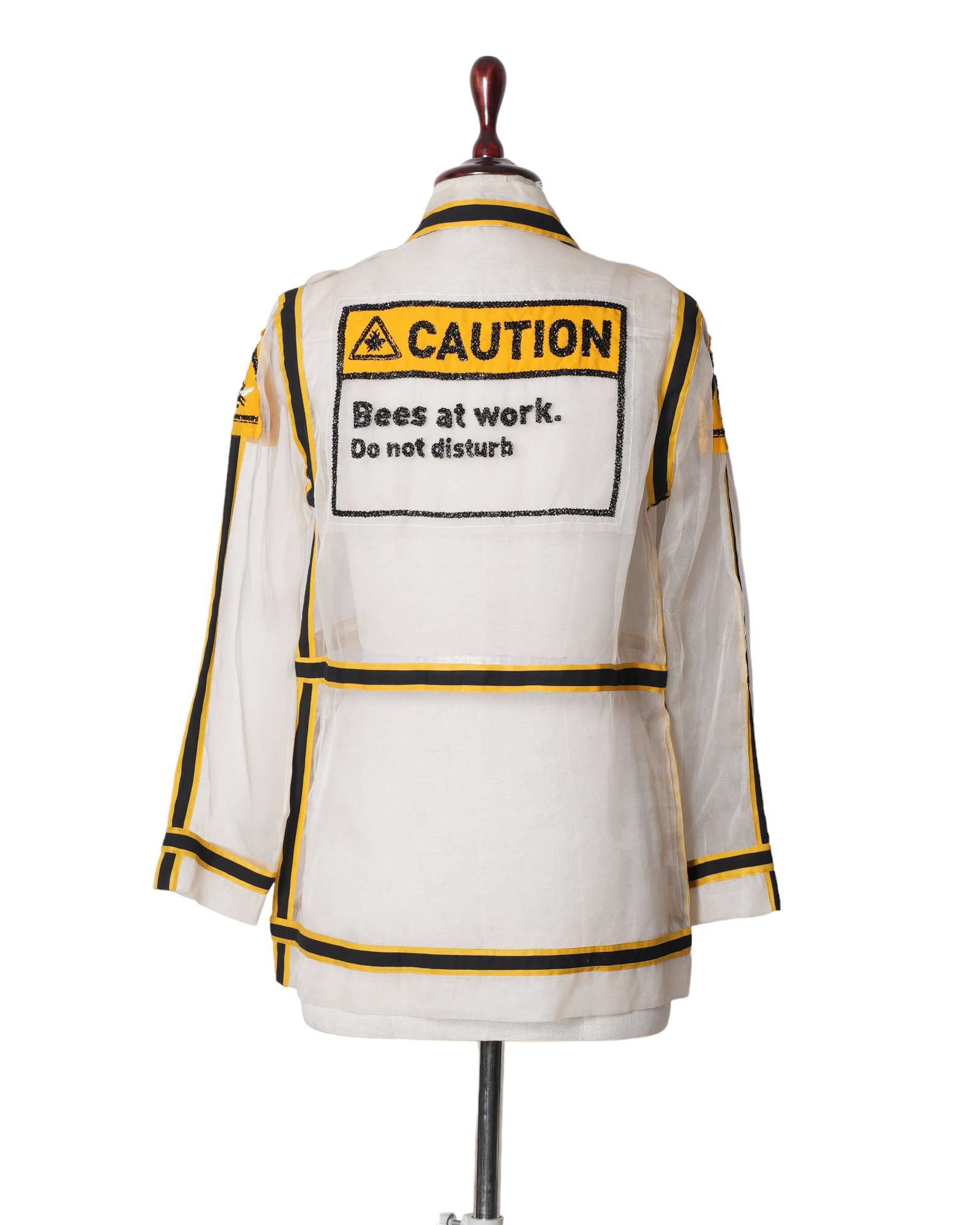 Agrima the 'N-Bee' Sheer Jacket