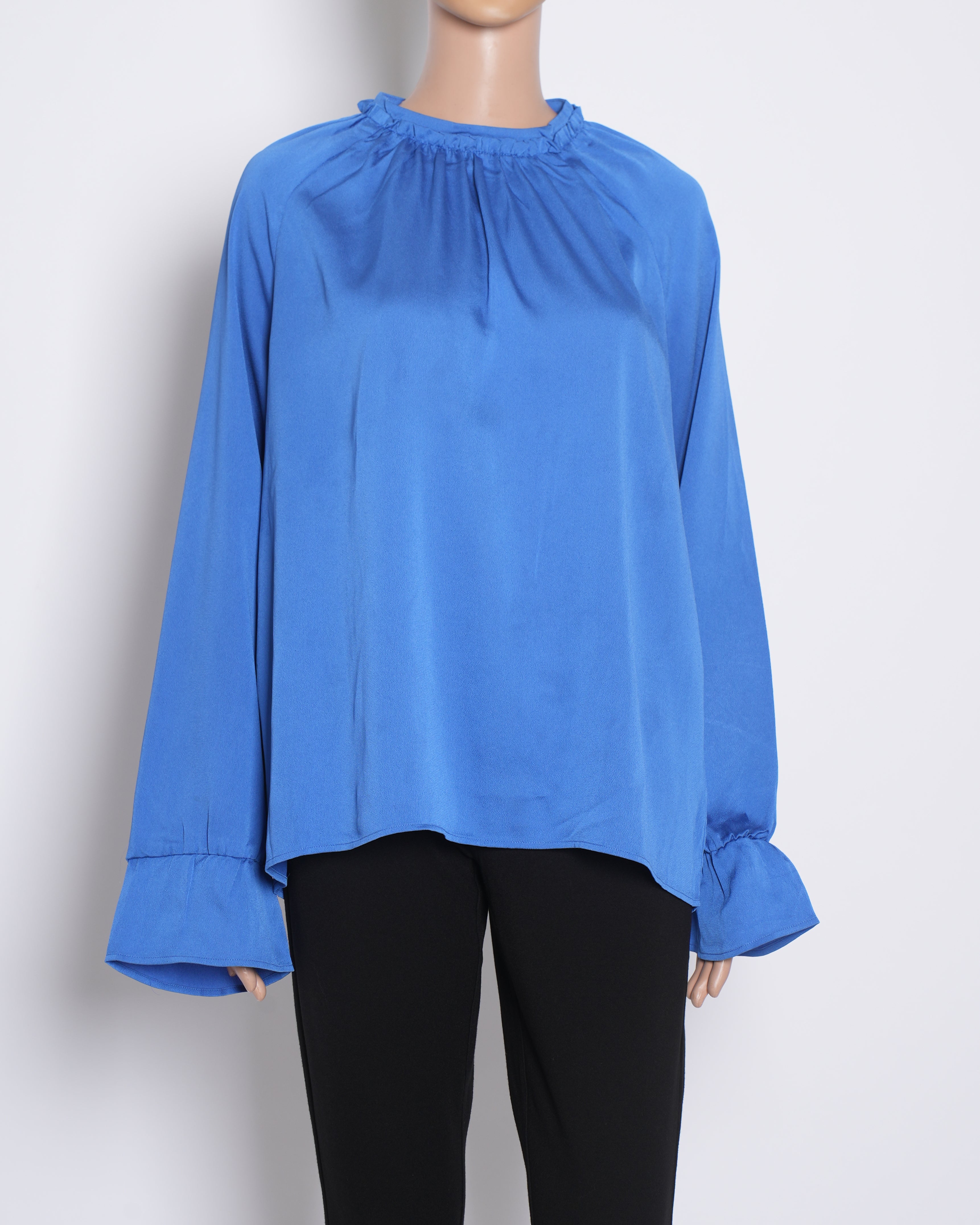 Ann Taylor Top In Blue