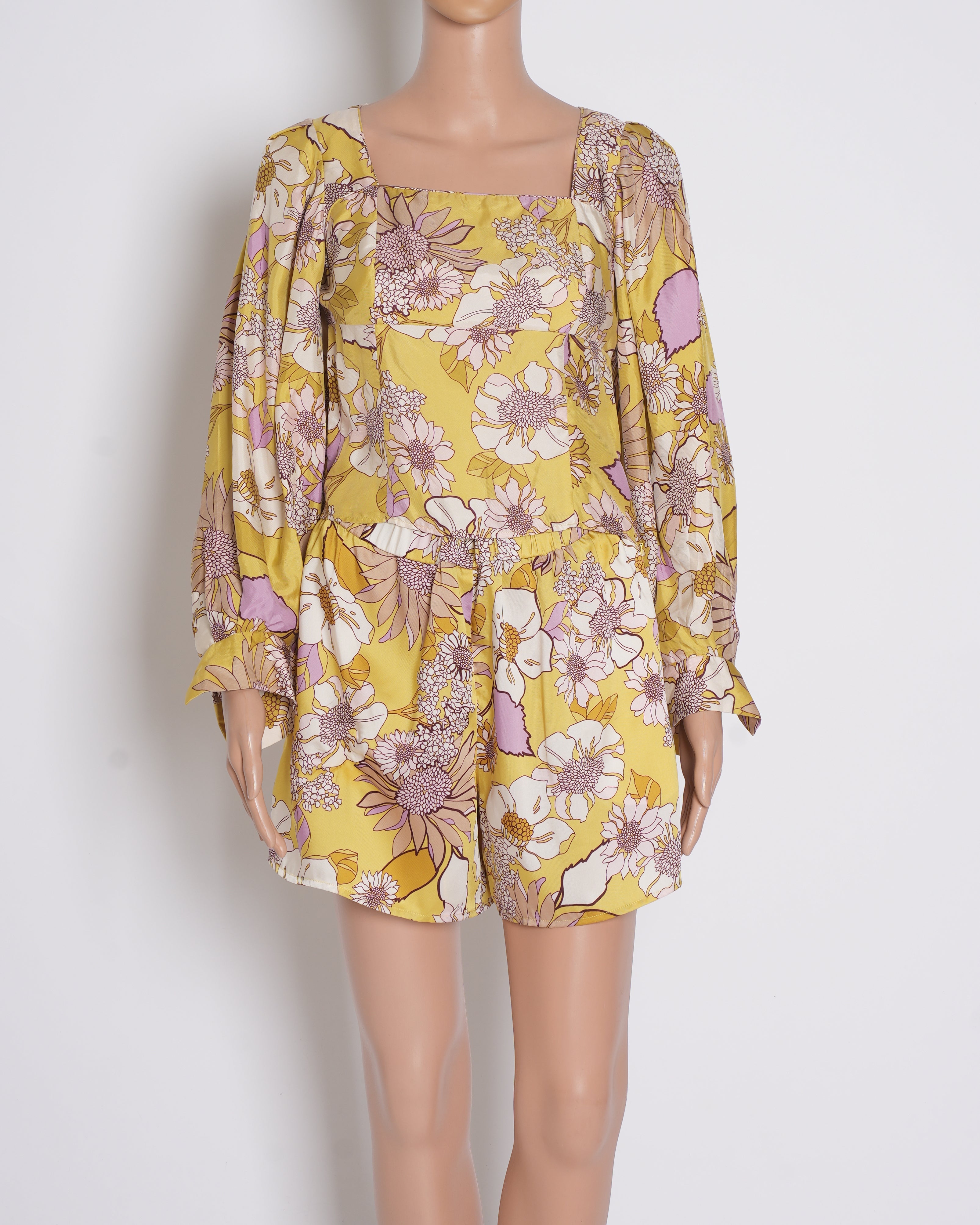 Sandro Set of Two Floral Co-ord Set