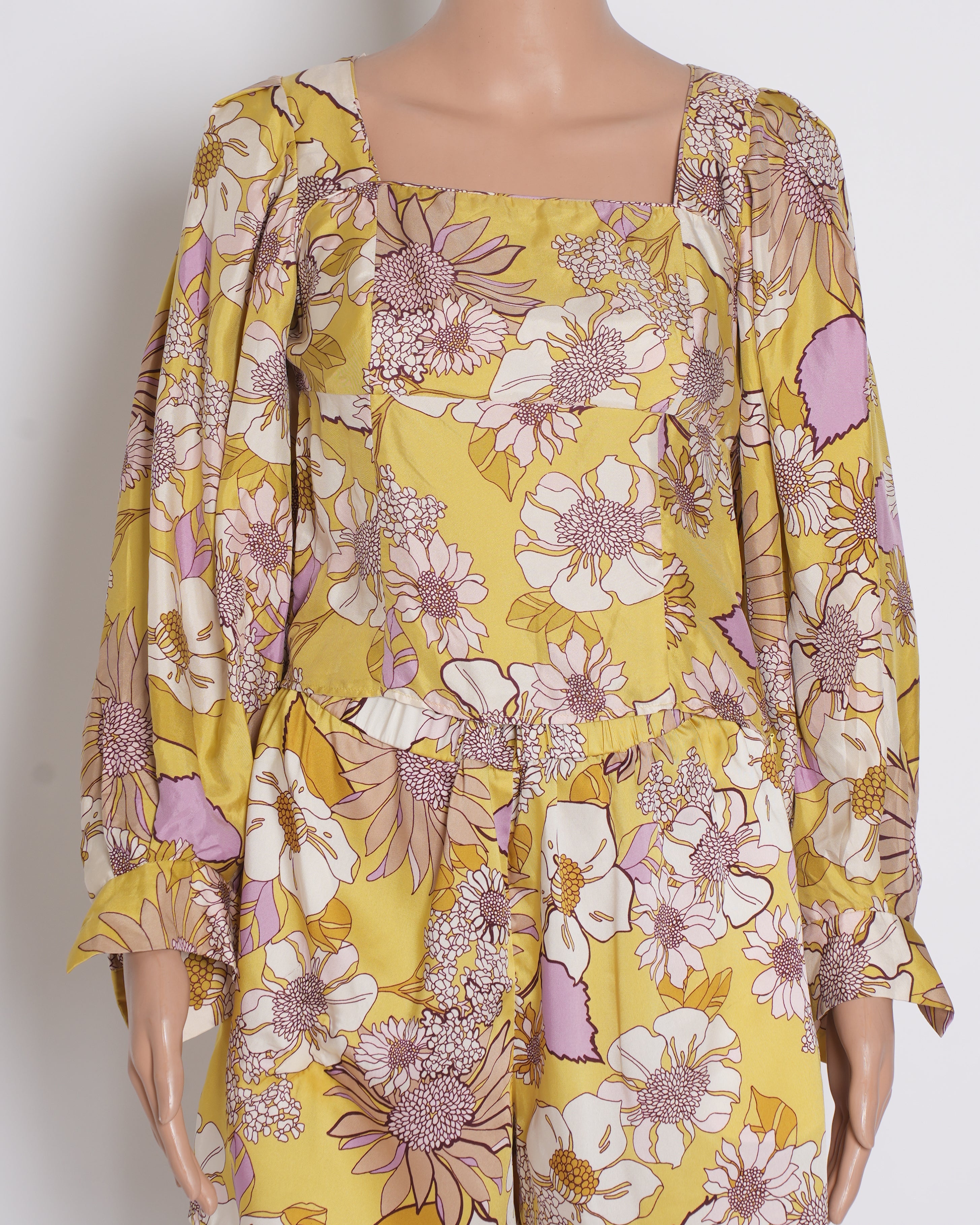 Sandro Set of Two Floral Co-ord Set