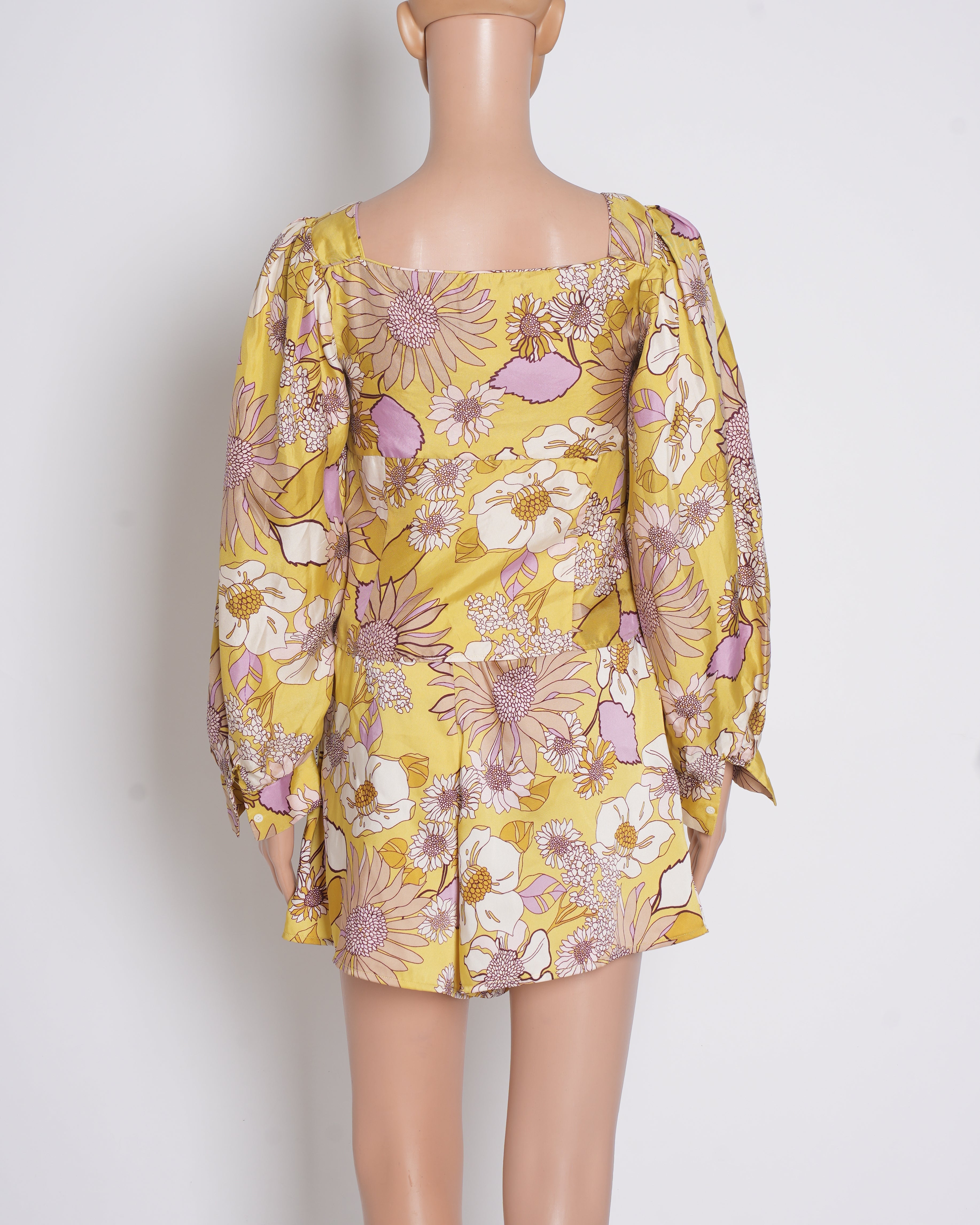 Sandro Set of Two Floral Co-ord Set