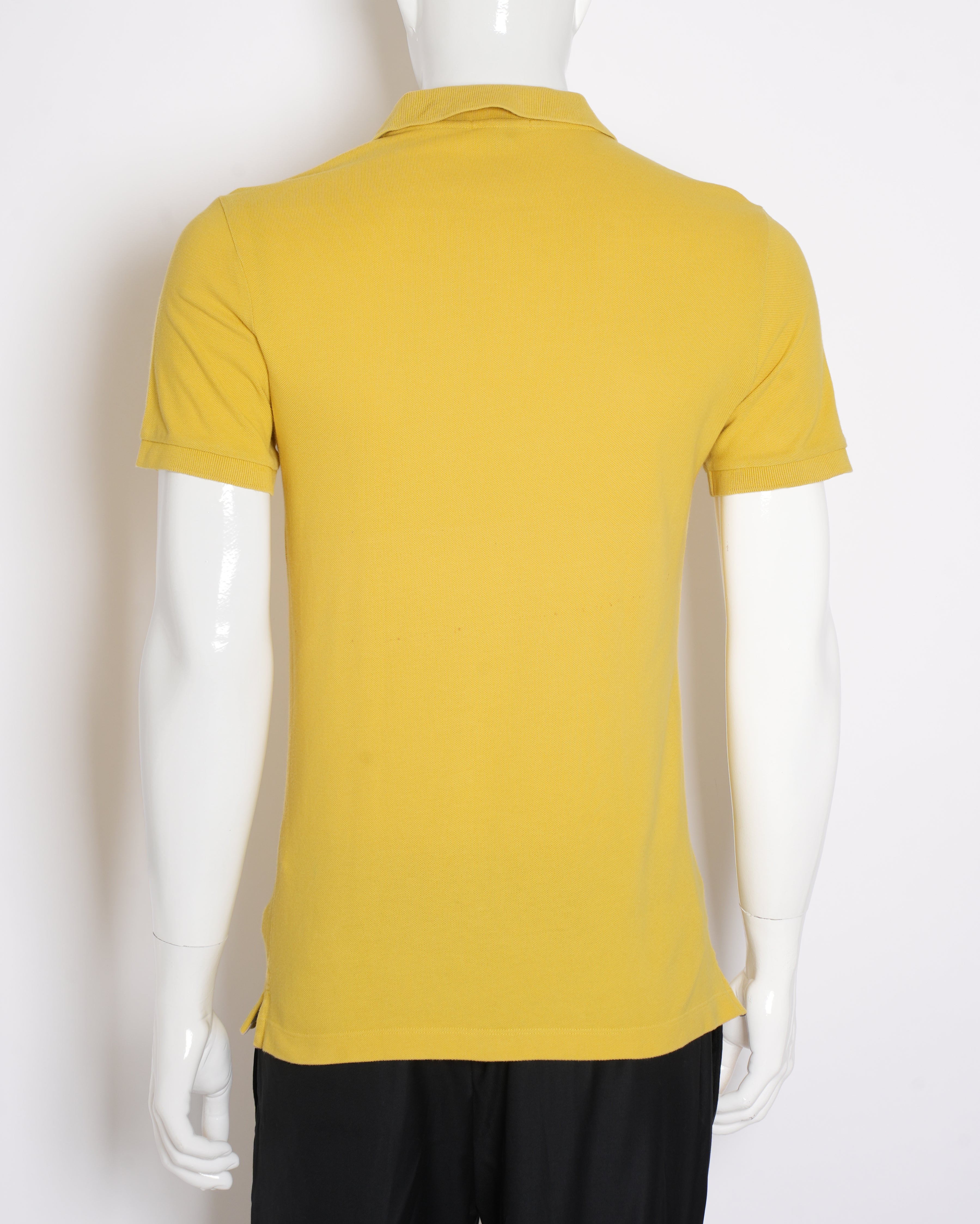 Burberry Men's Yellow Polo