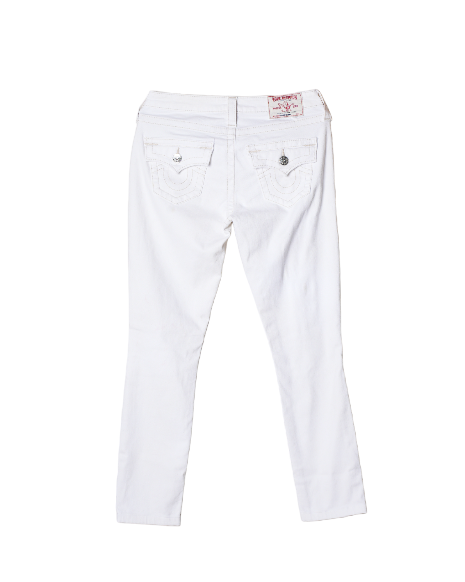 True Religion White Jeans