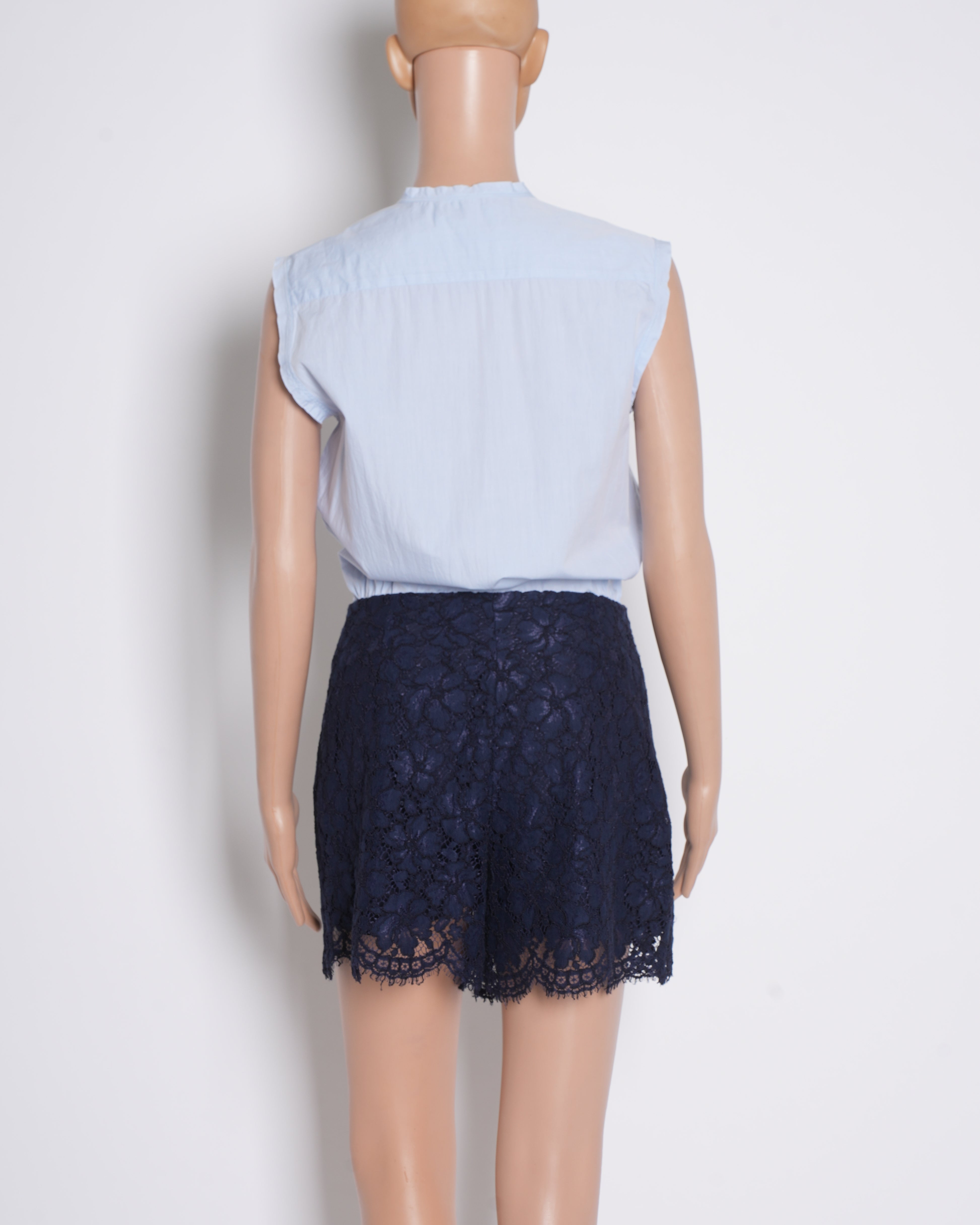 Sandro Lace Playsuit