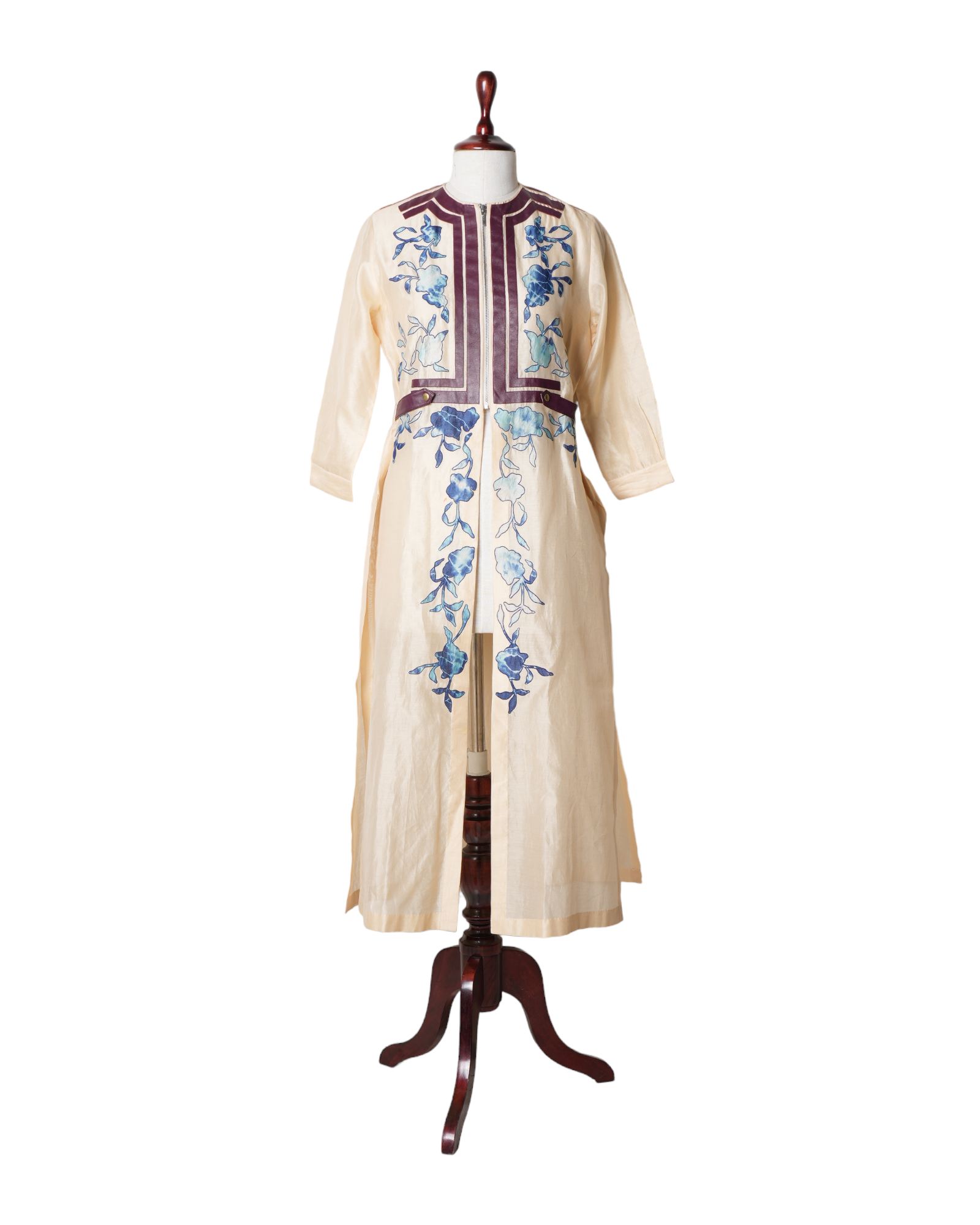 Ikai Off-white Dress