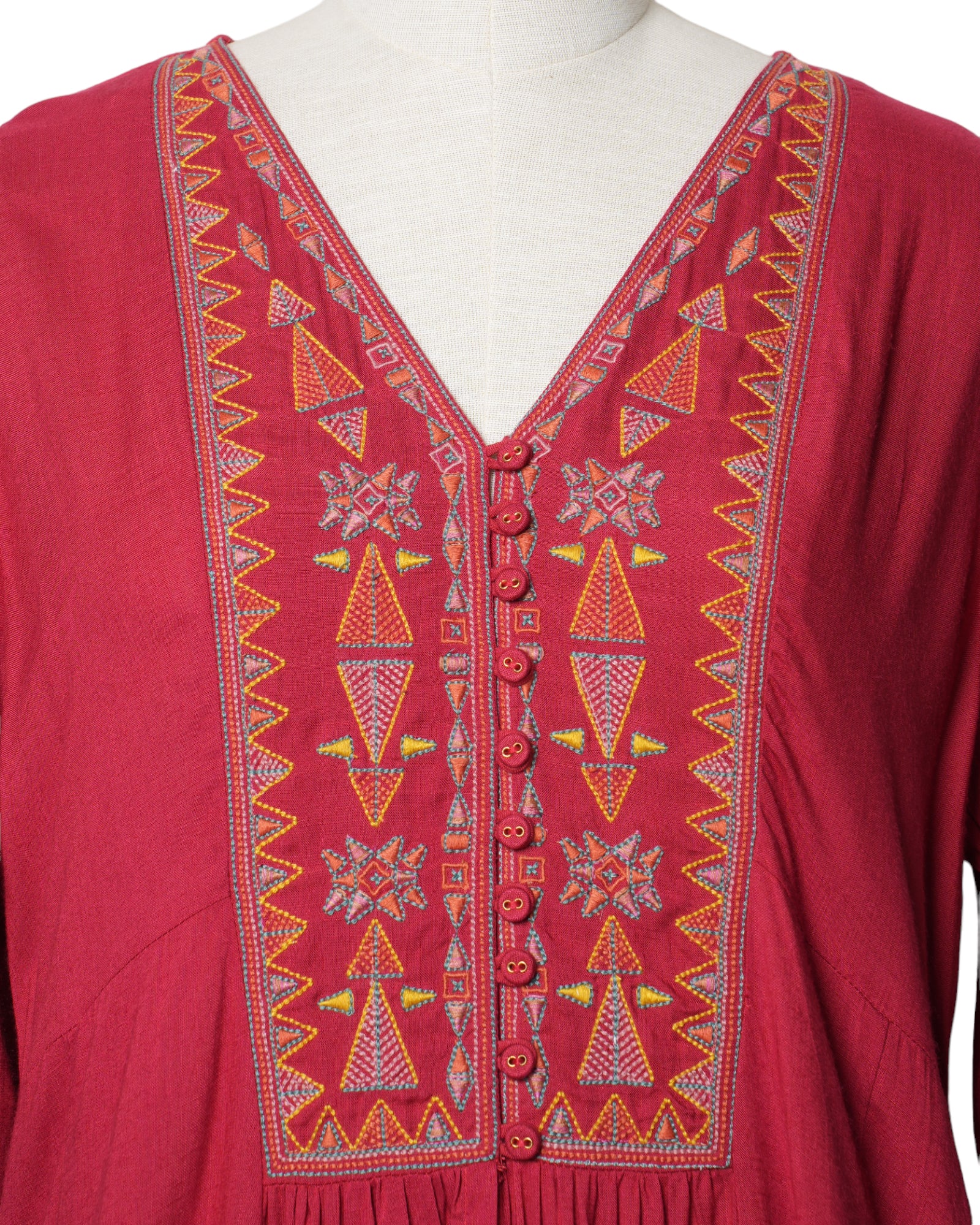 New Ritu Kumar Red Kurta