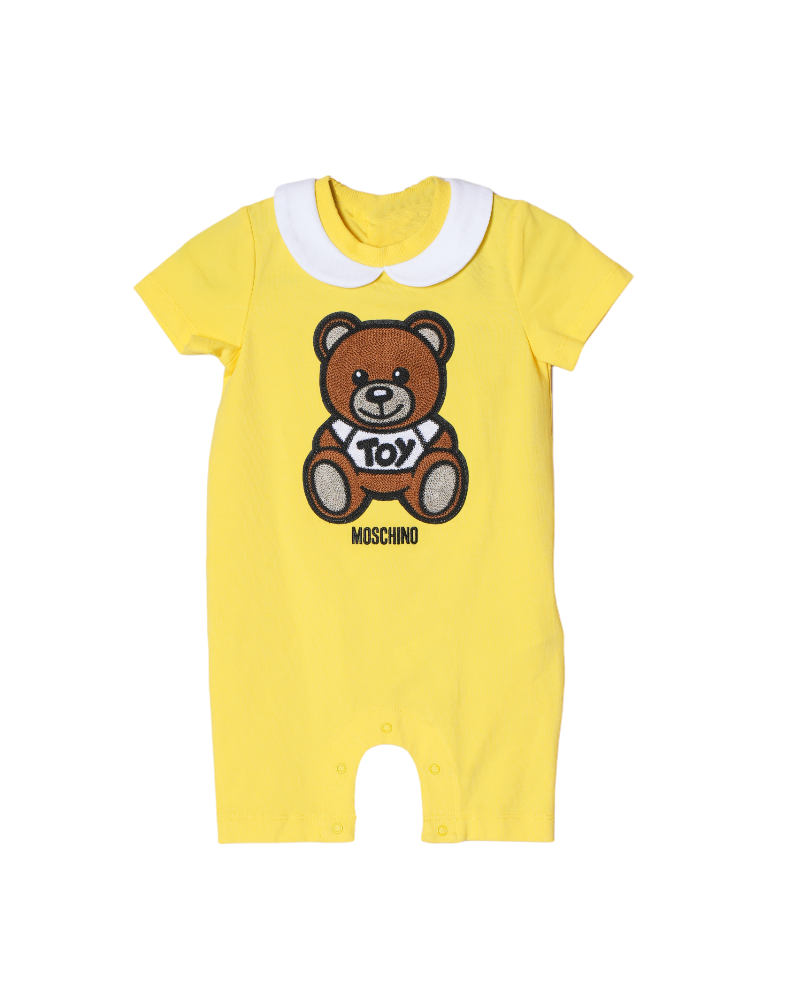 New Moschino Yellow Baby Shortie