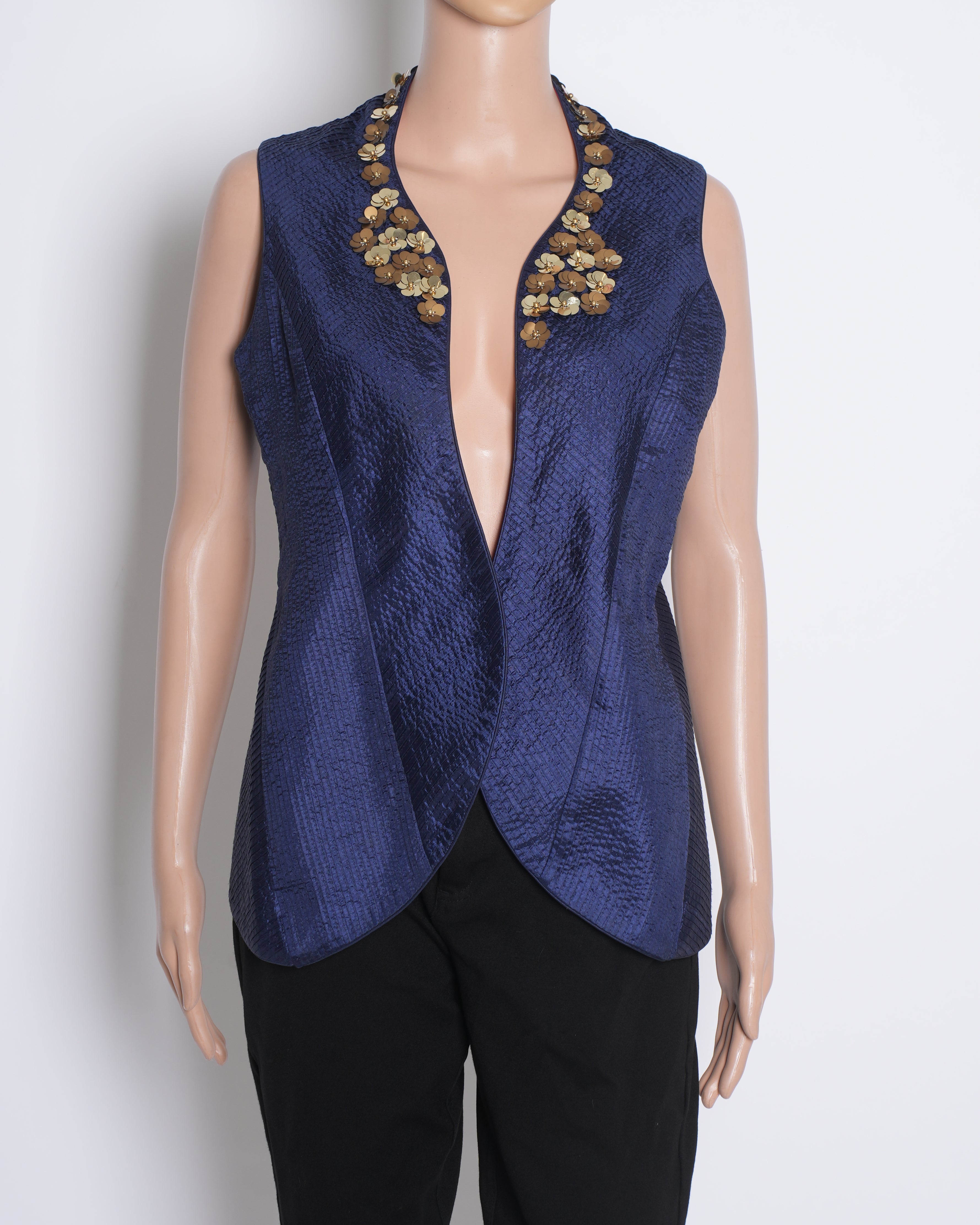 Jade By Monika Sequin Jacket
