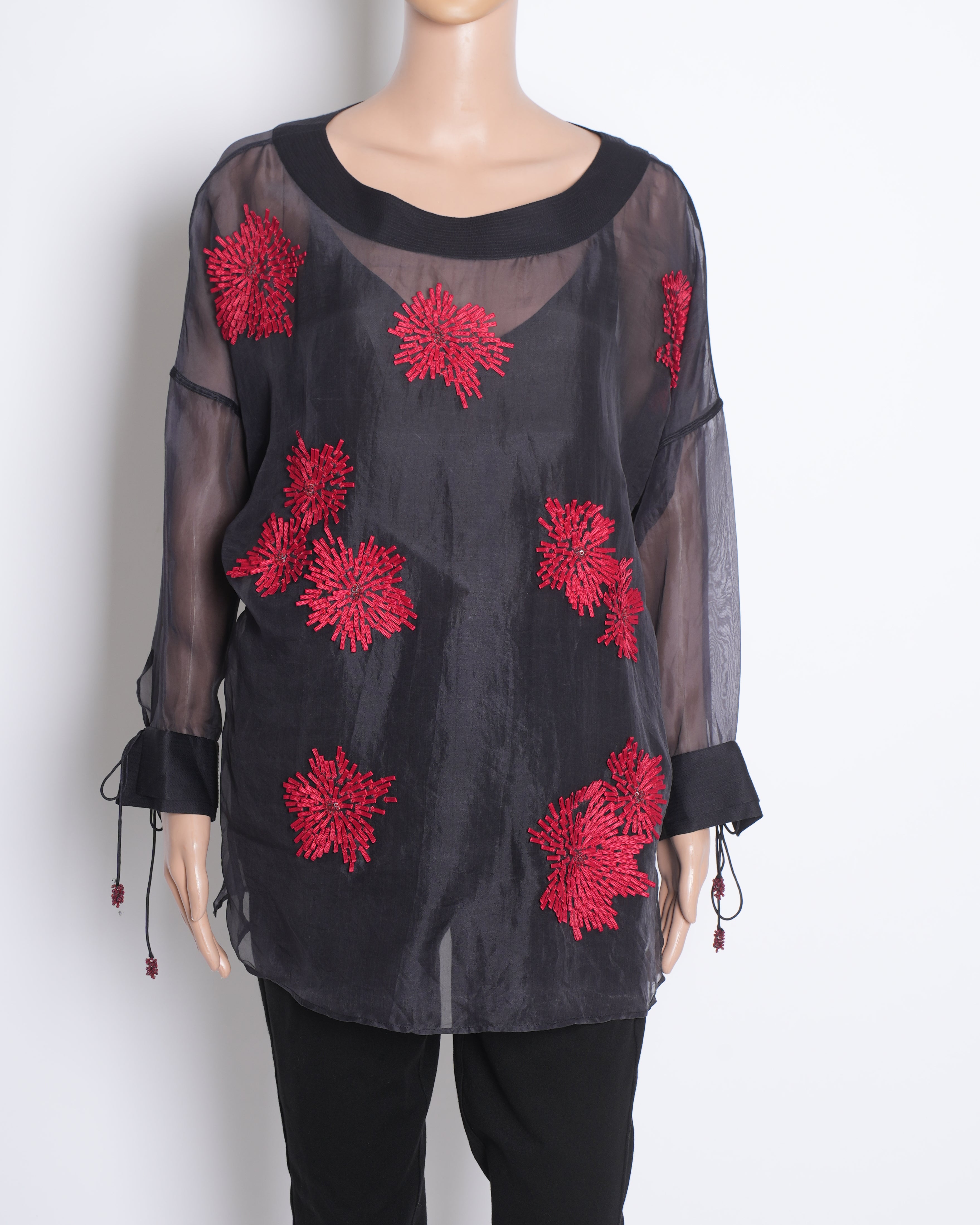 Rohit Gandhi & Rahul Khanna Sheer Top