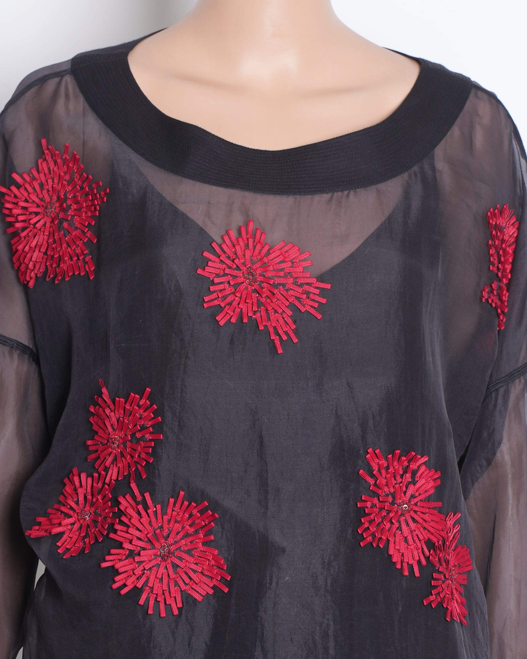 Rohit Gandhi & Rahul Khanna Sheer Top