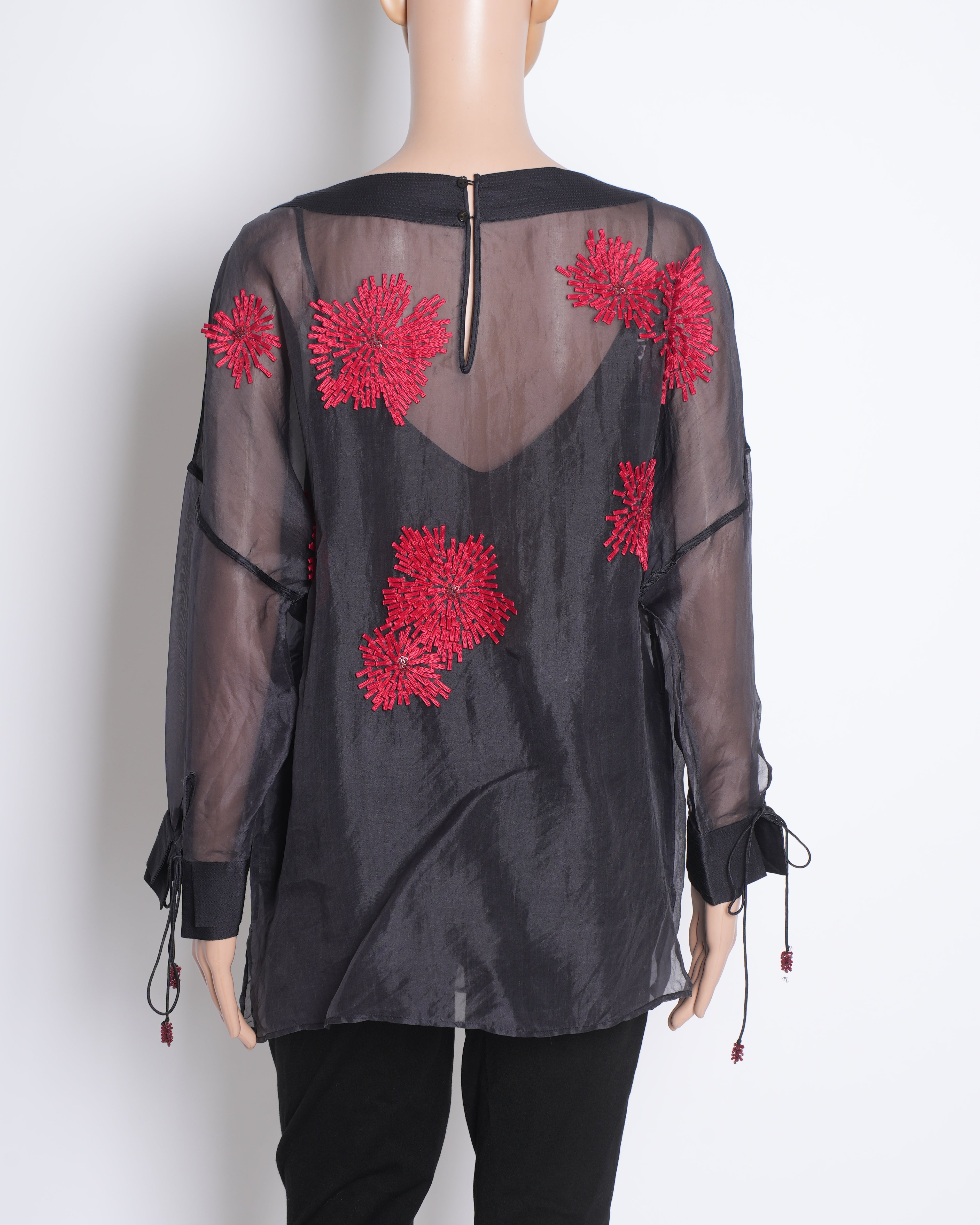 Rohit Gandhi & Rahul Khanna Sheer Top