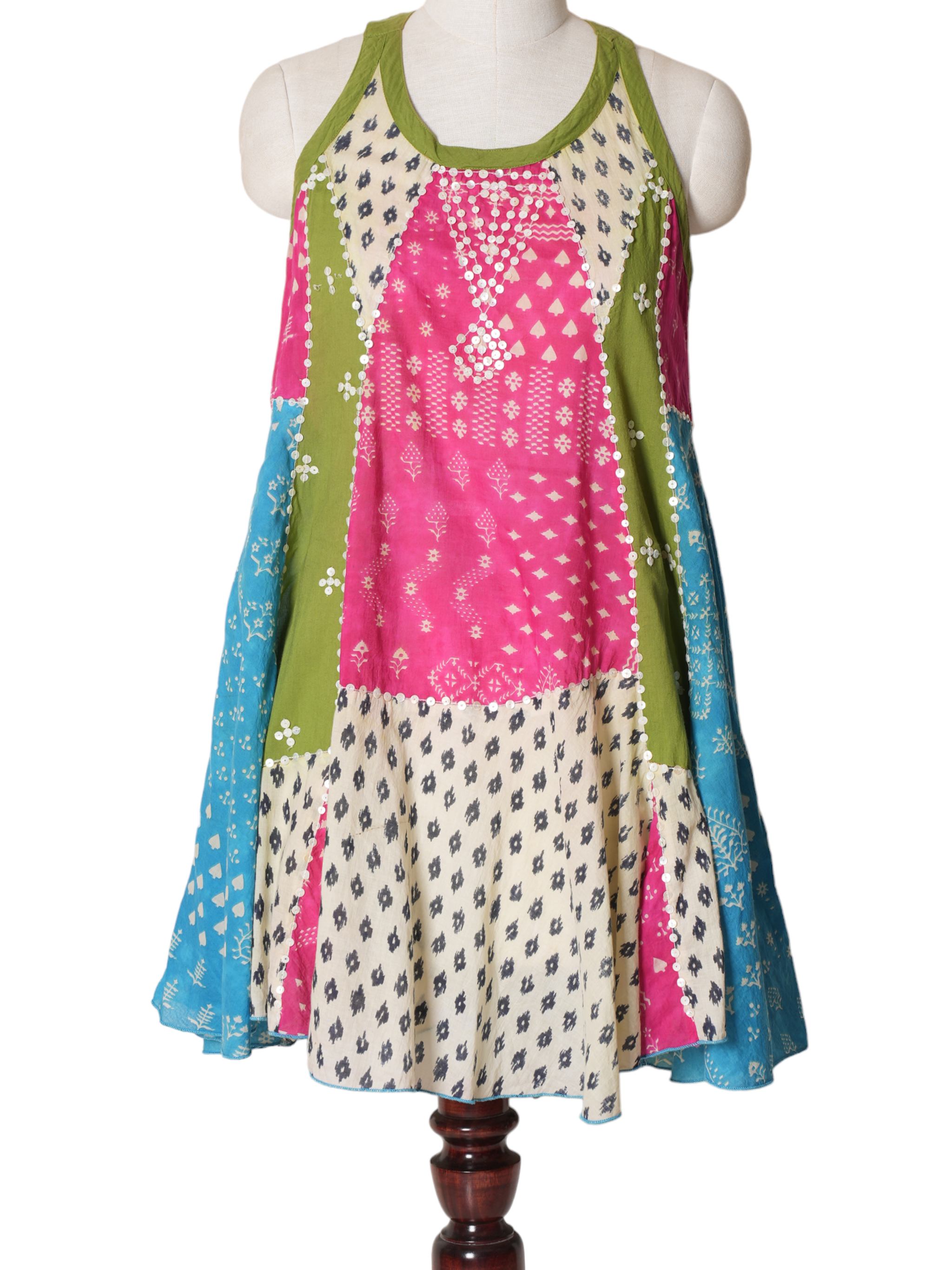 Ritu Kumar Colour Block Dress