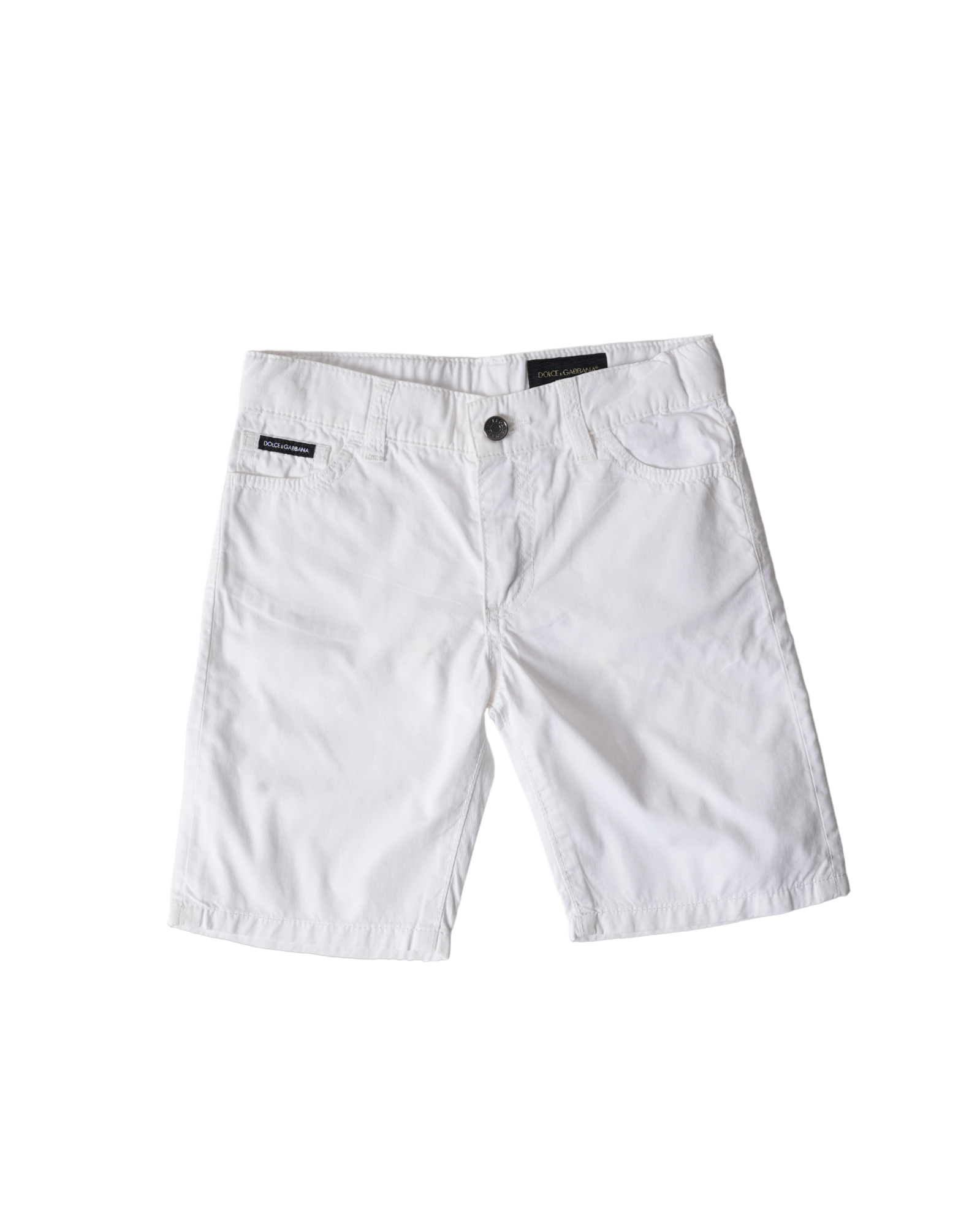 Dolce & Gabbana White Shorts