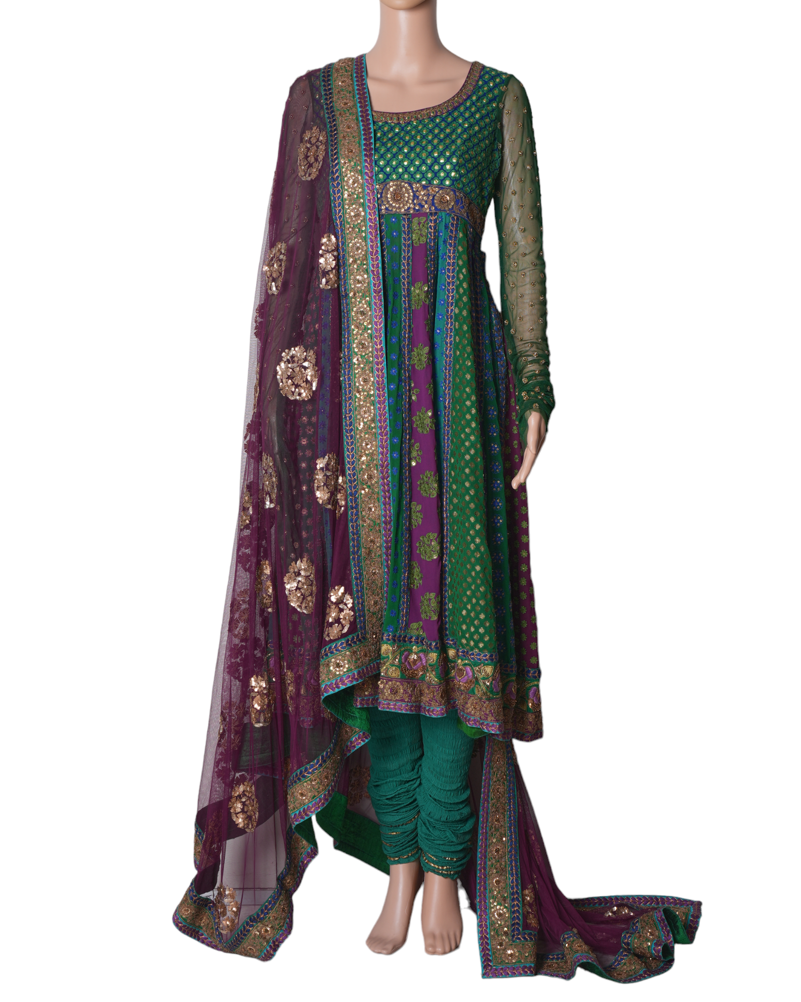 Sabyasachi Anarkali set