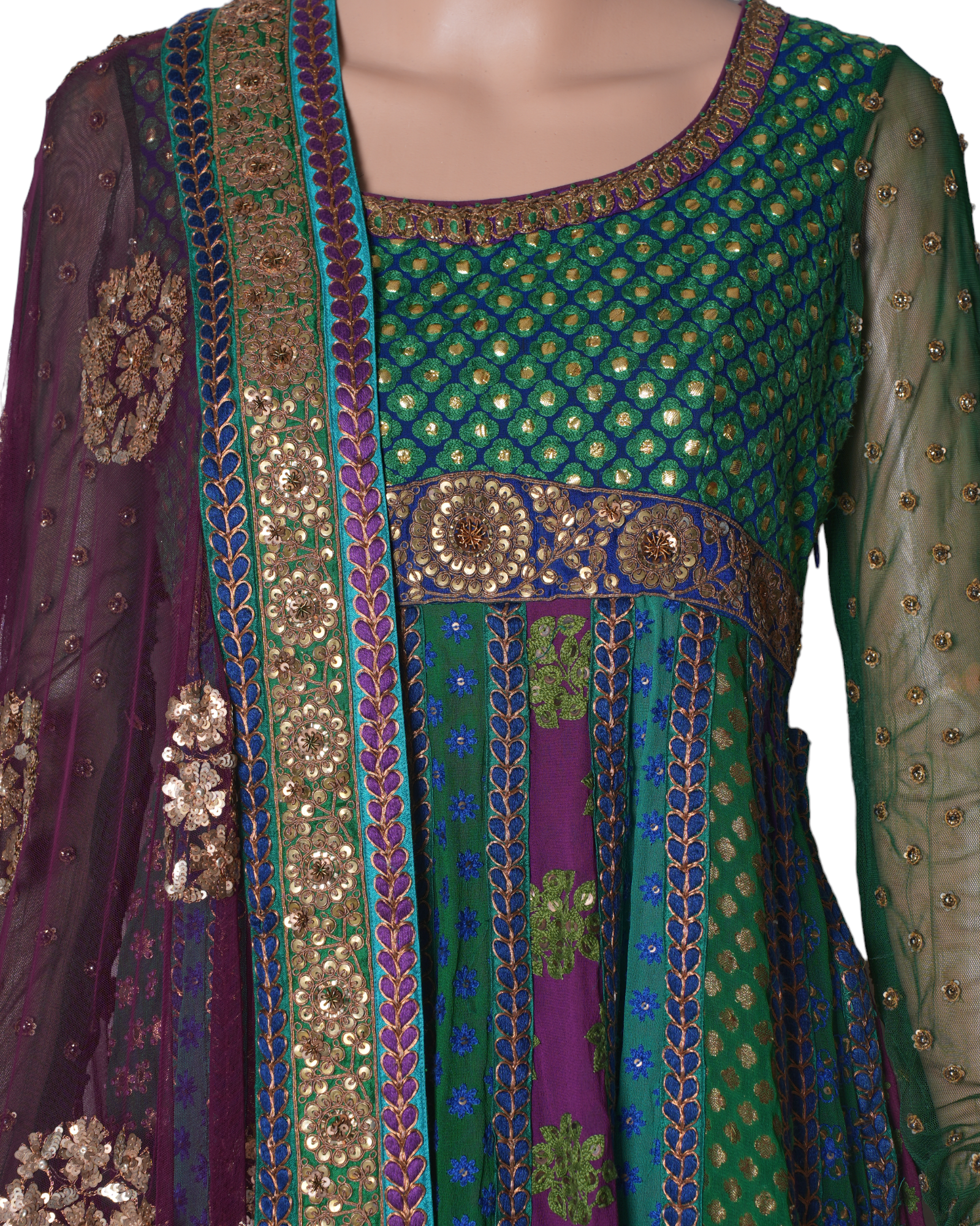 Sabyasachi Anarkali set