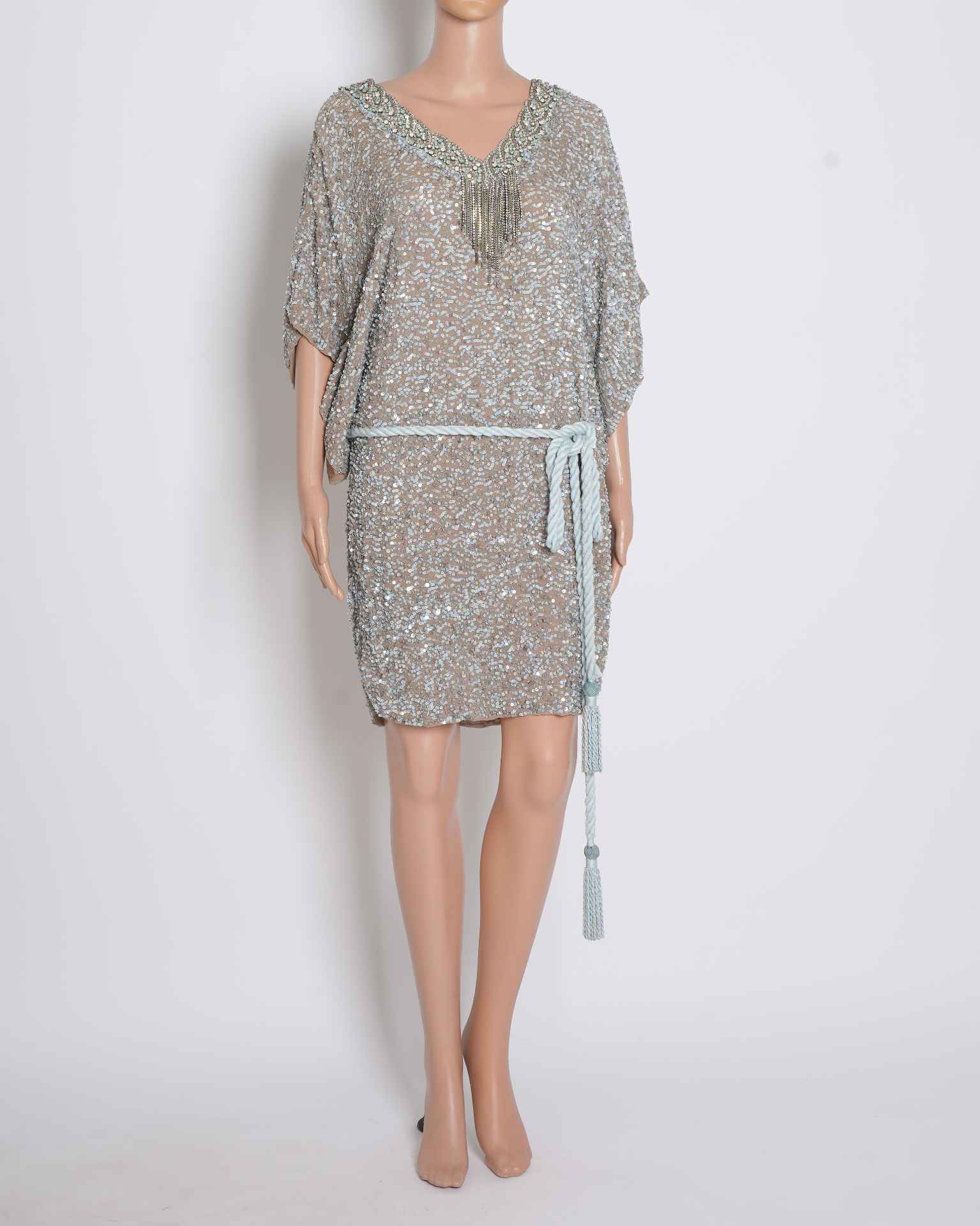 Monisha Jaising Sequin Dress