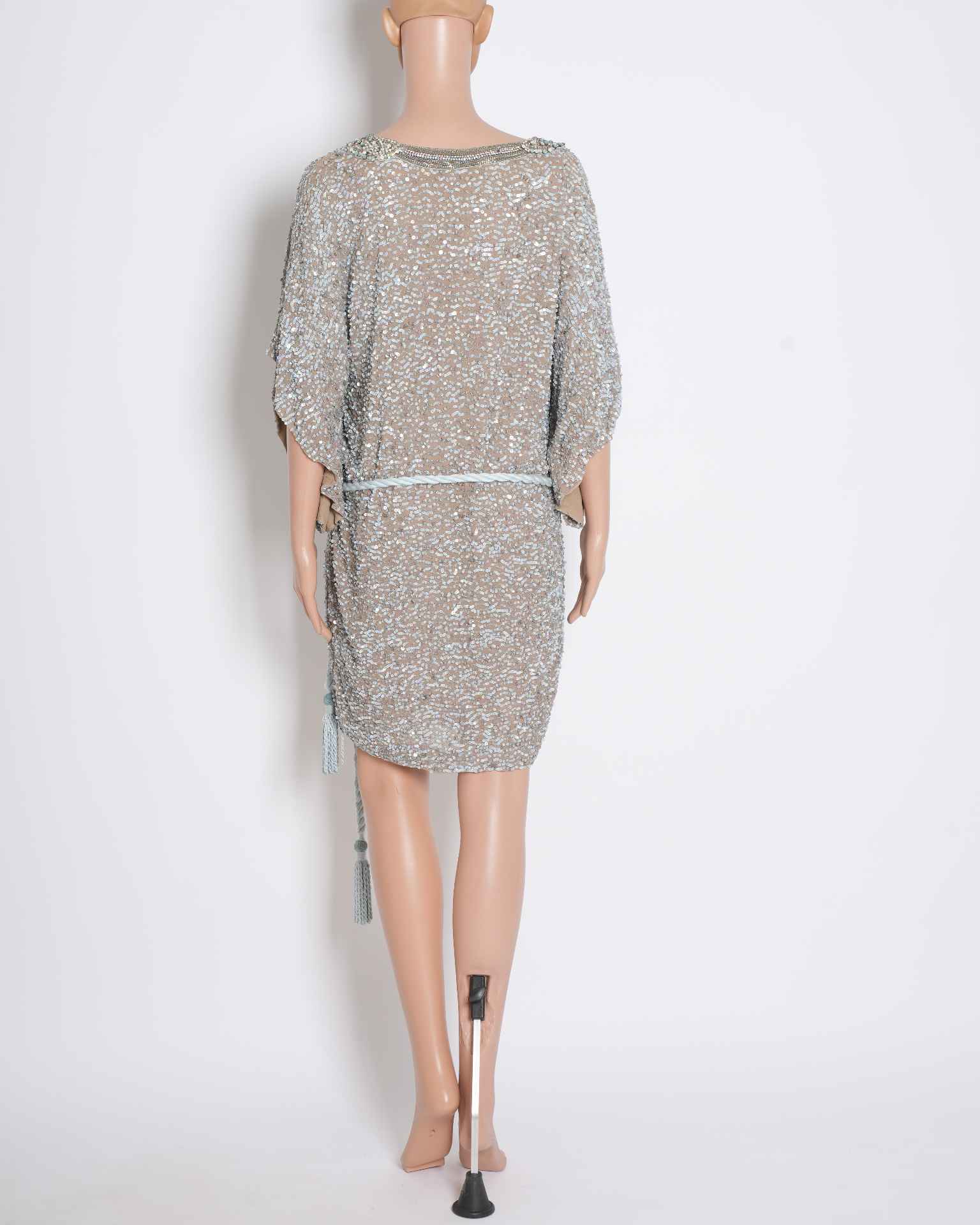 Monisha Jaising Sequin Dress