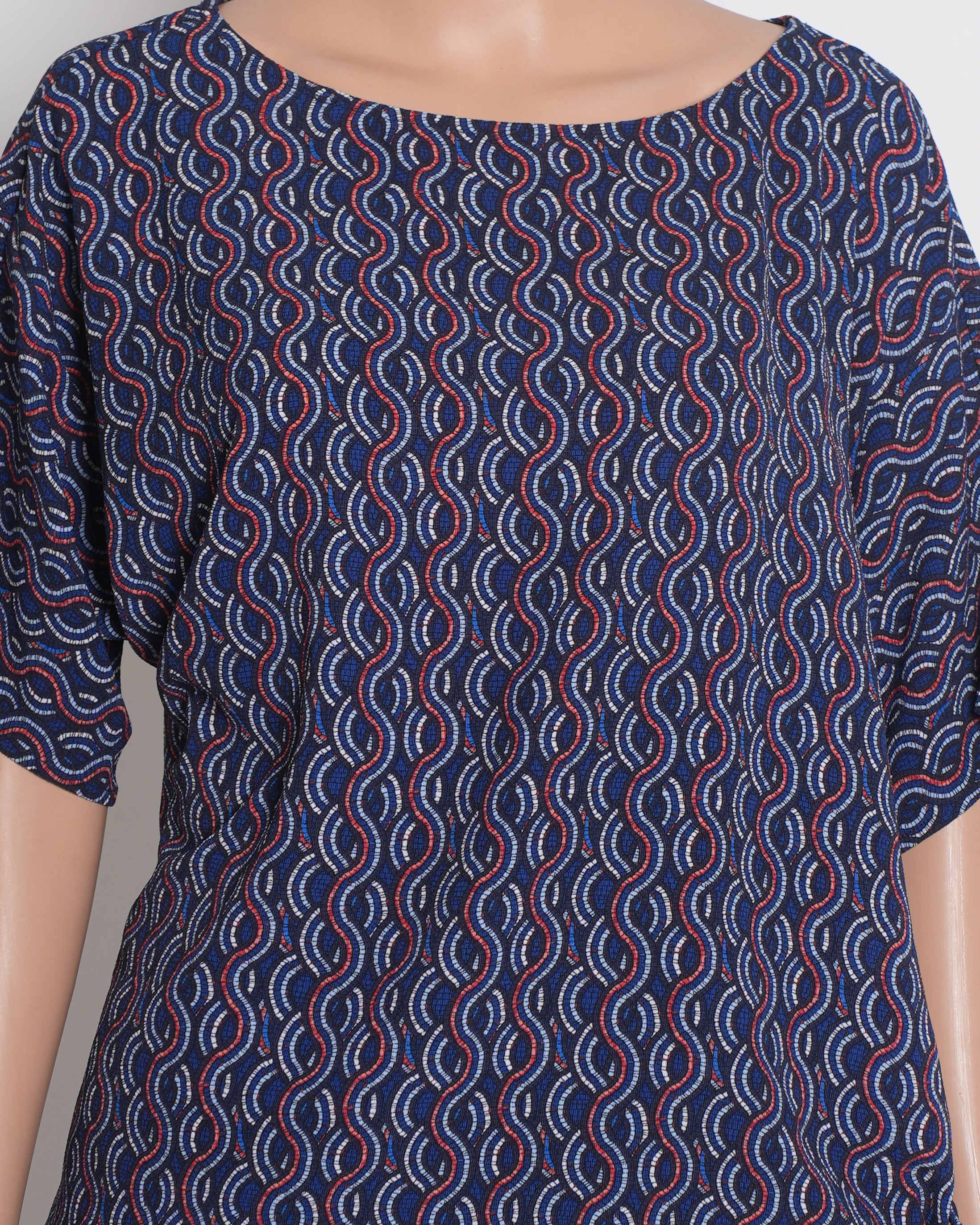 Michael kors geometric pullover top