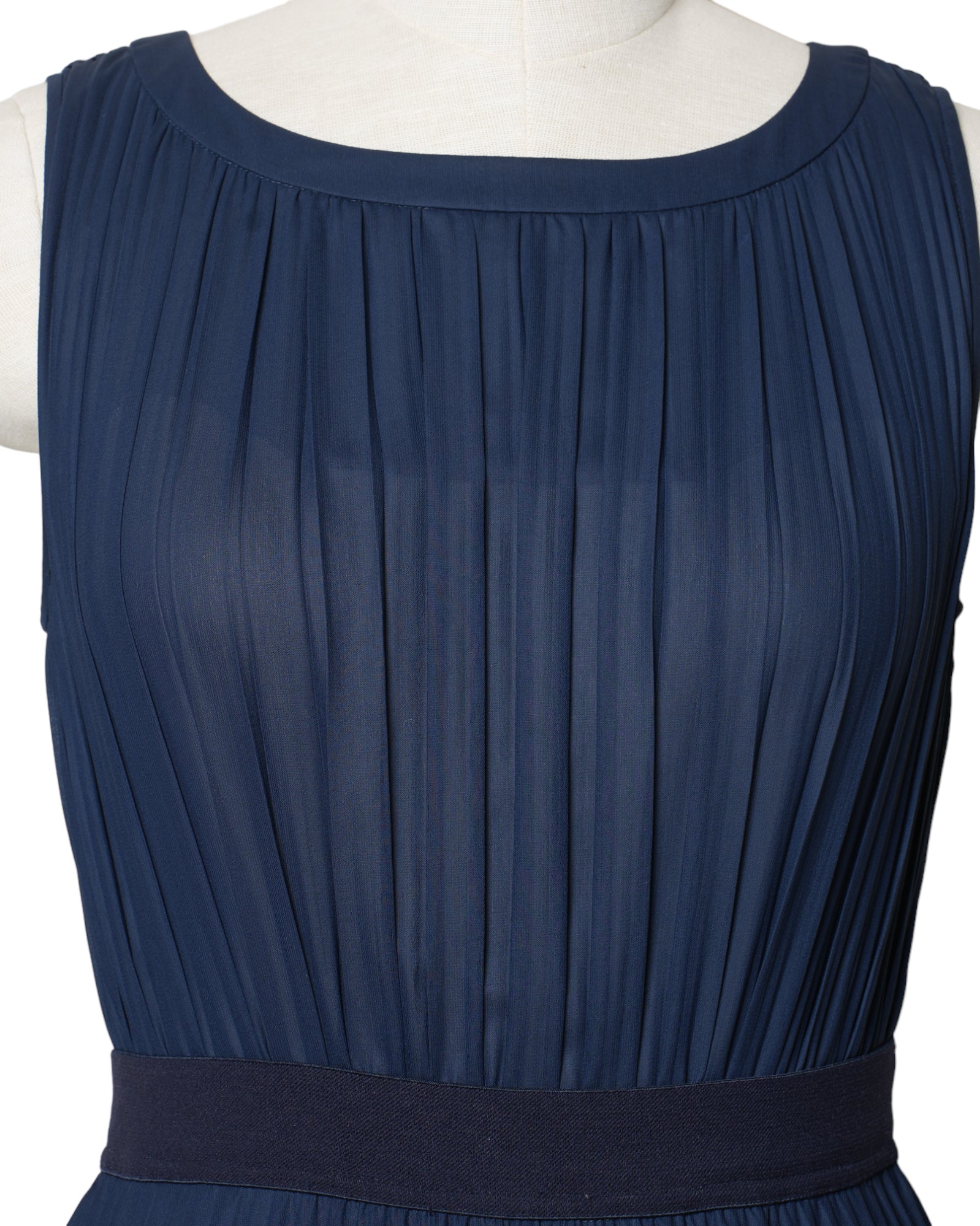Bcbgmaxazria Blue Maxi Dress