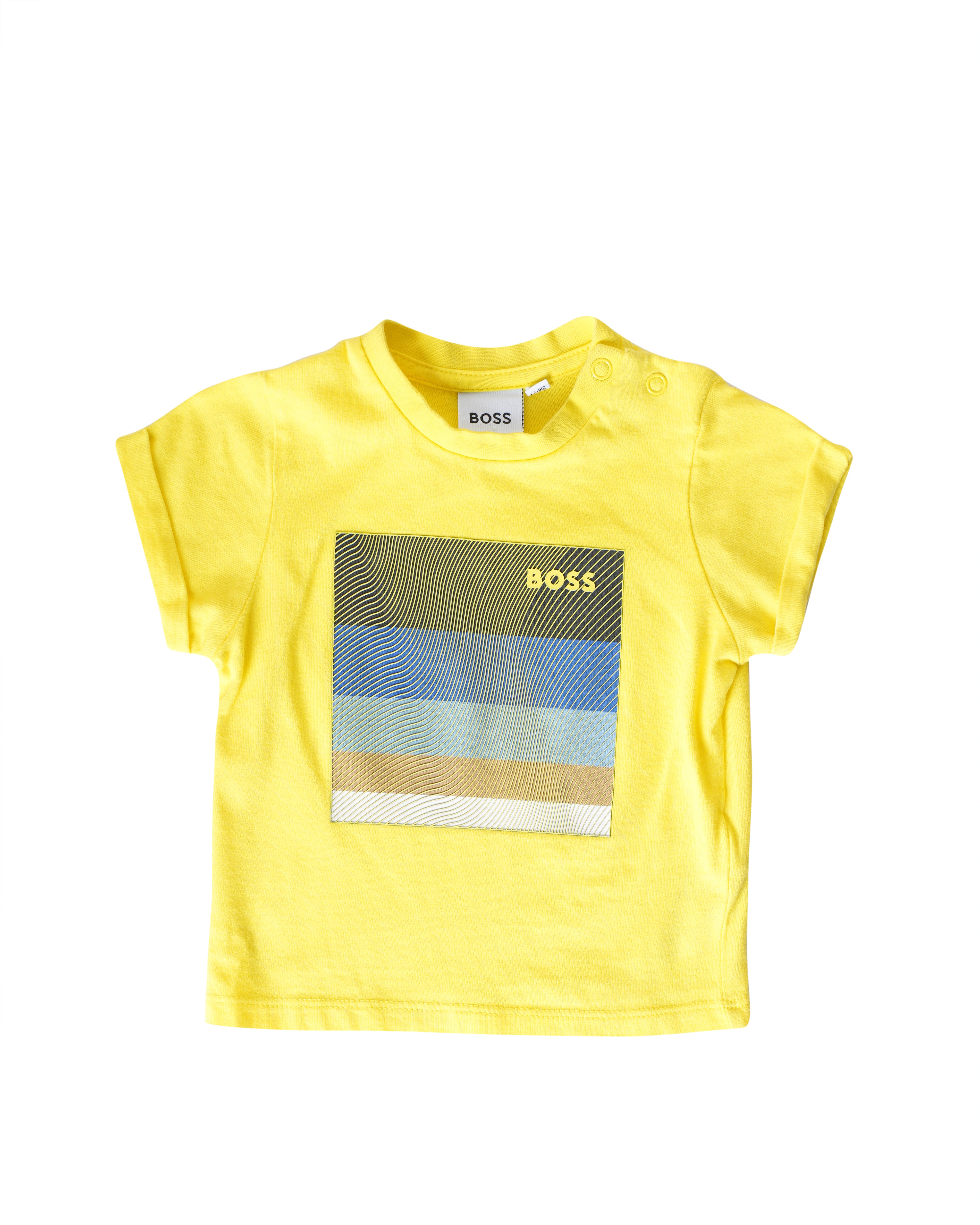 Boss Yellow T-Shirt