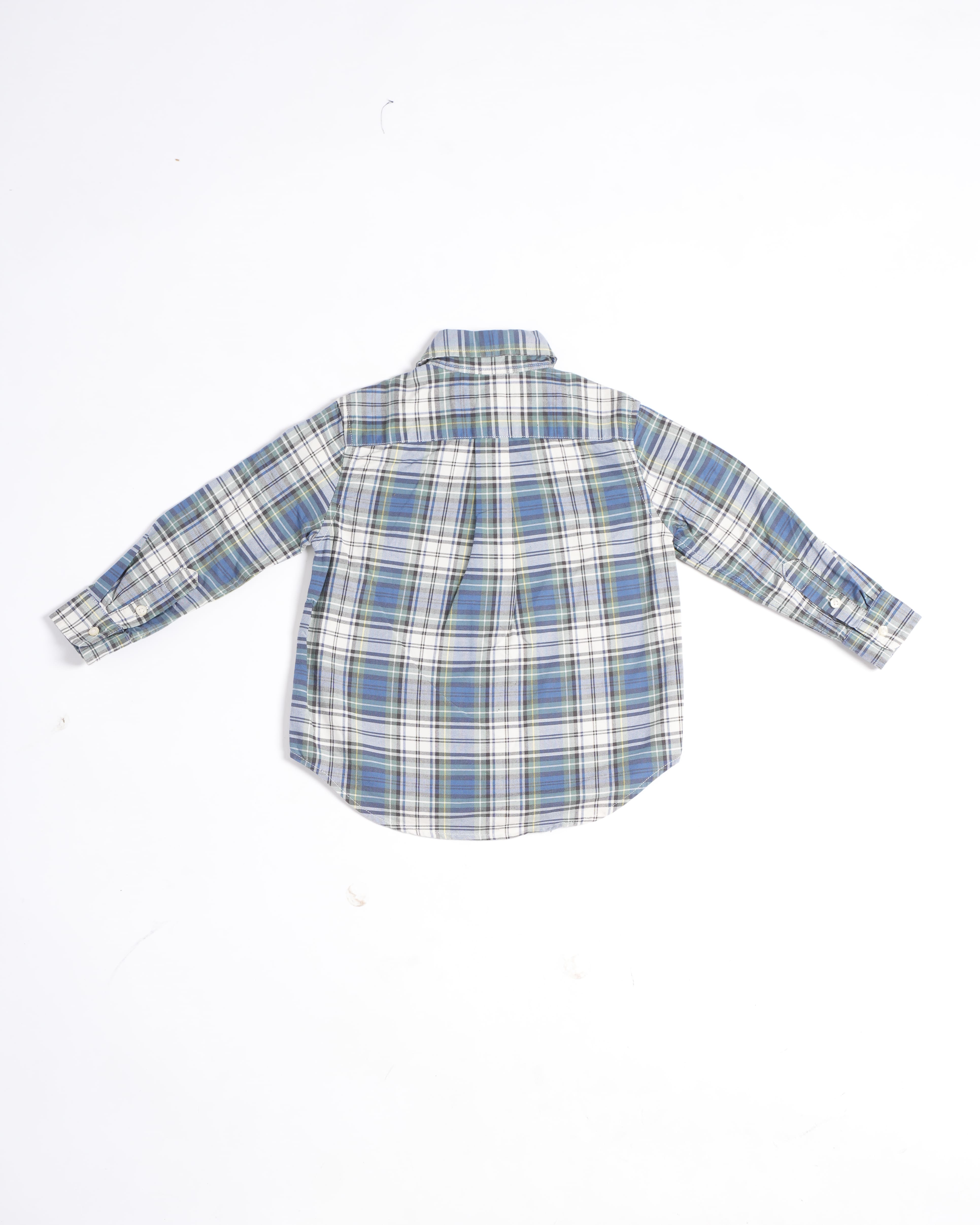 Polo by Ralph Lauren Kids Striped Blue Shirt