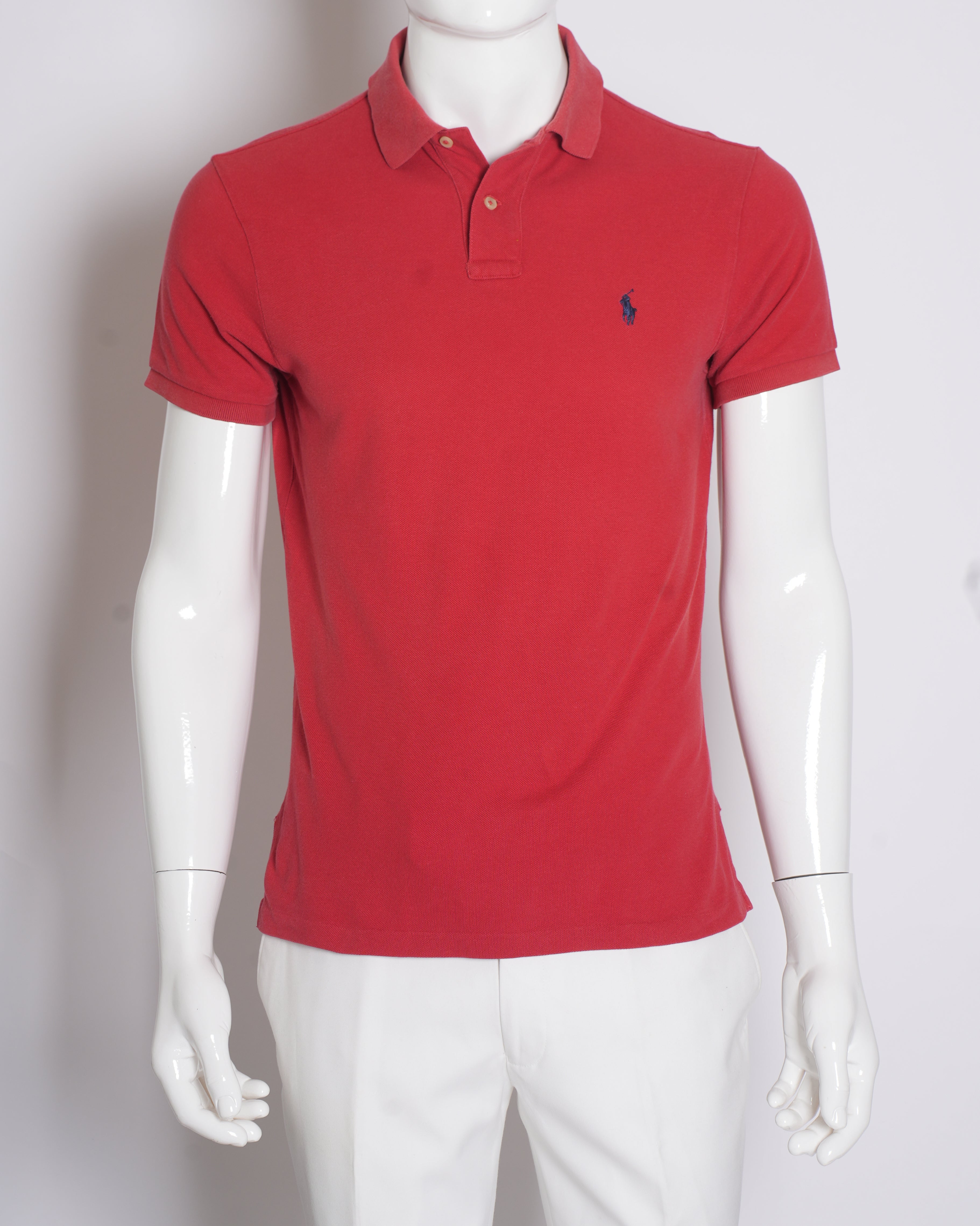 Polo By Ralph Lauren Men's Polo T-shirt In Red
