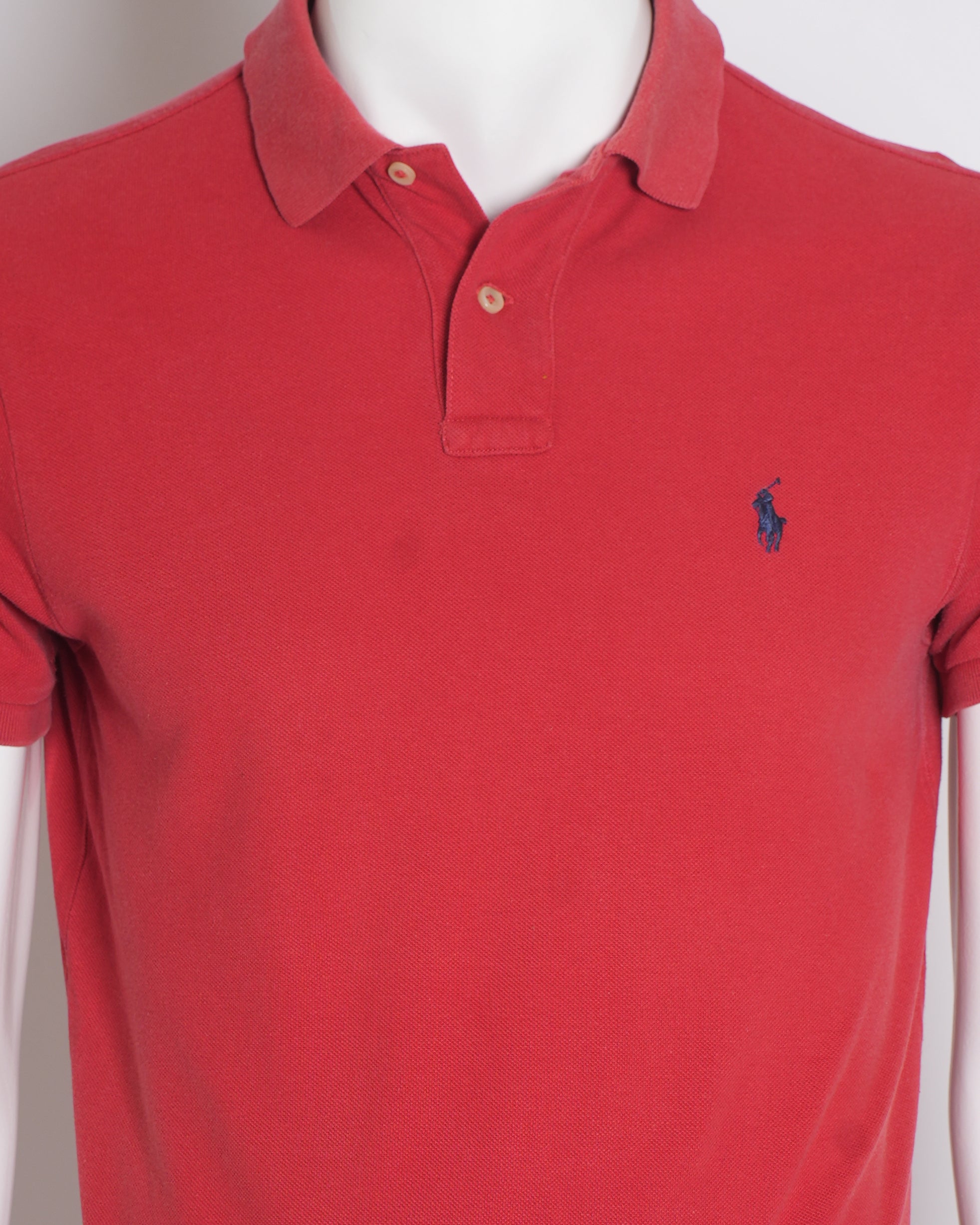 Polo By Ralph Lauren Men's Polo T-shirt In Red