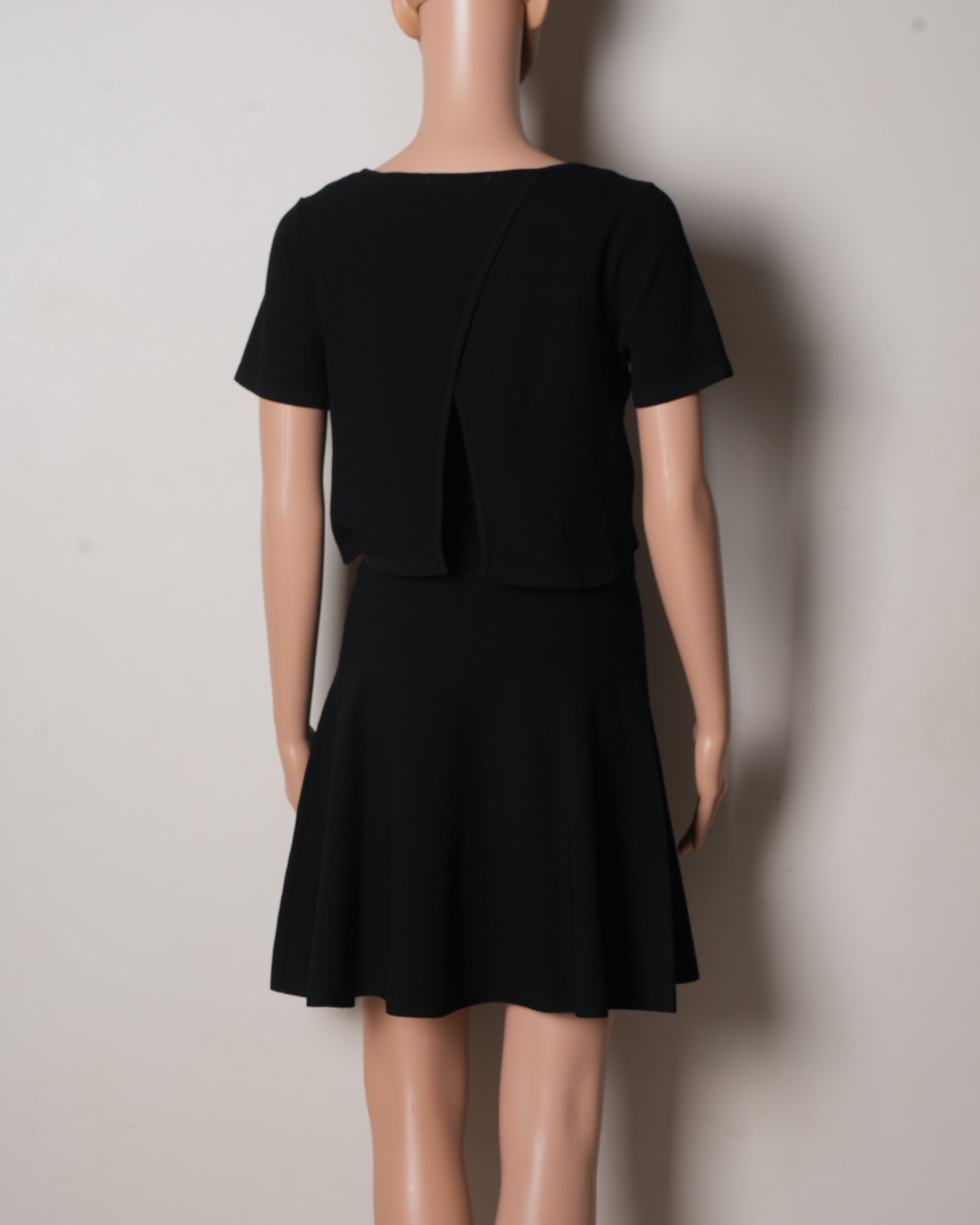 Sandro Double Layered Dress