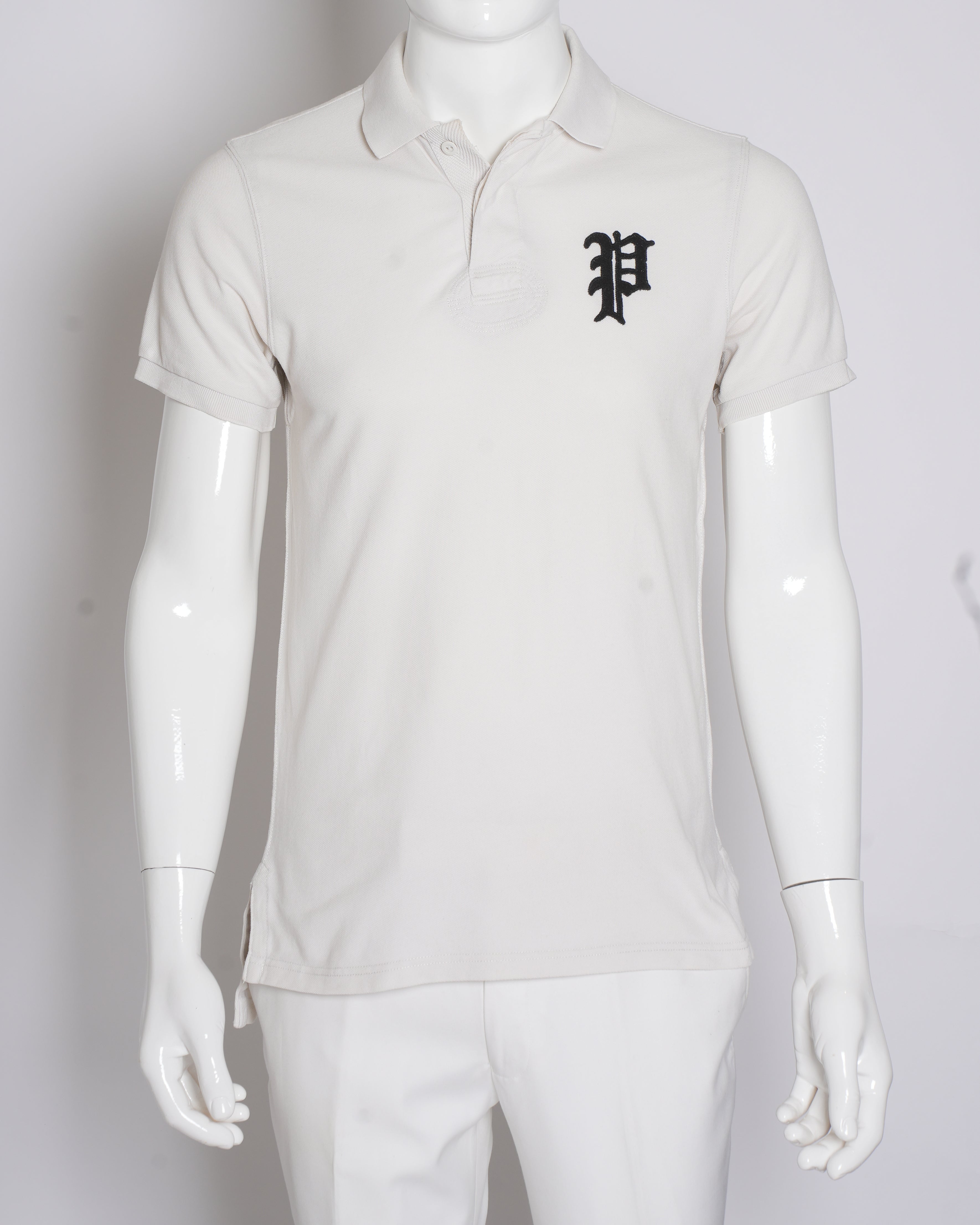 Polo By Ralph Lauren Men's Polo T-shirt In White