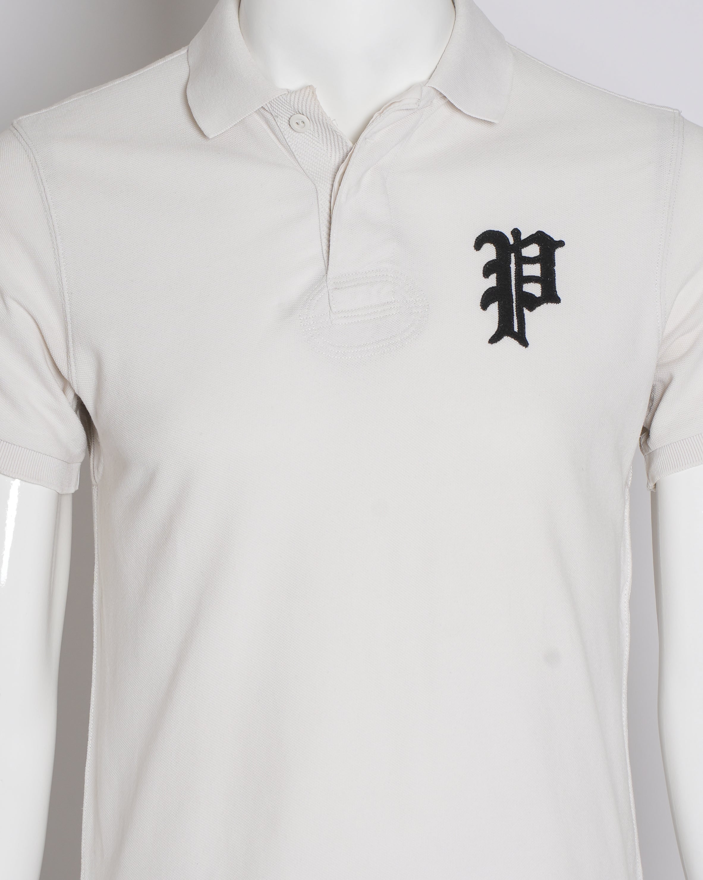 Polo By Ralph Lauren Men's Polo T-shirt In White