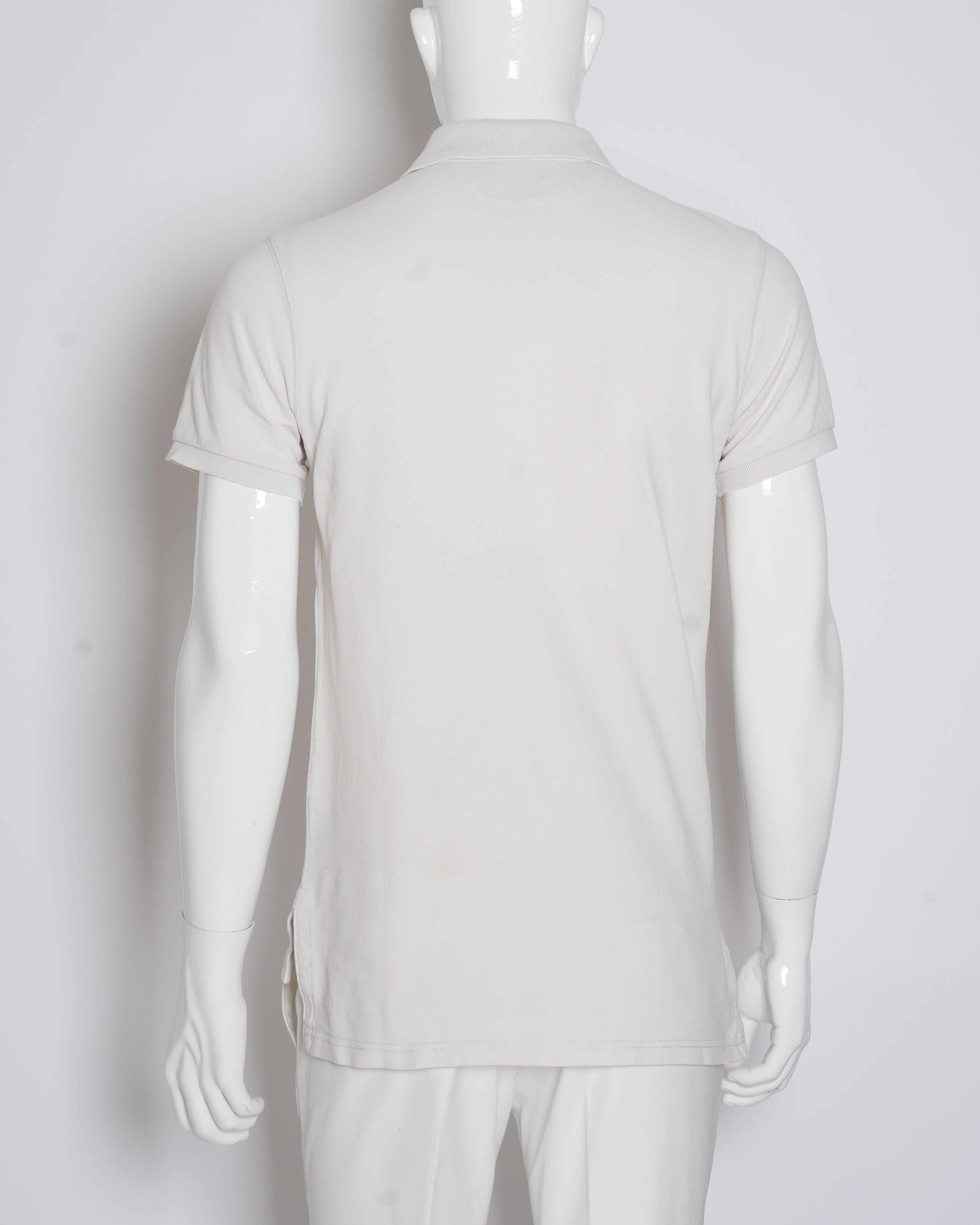 Polo By Ralph Lauren Men's Polo T-shirt In White