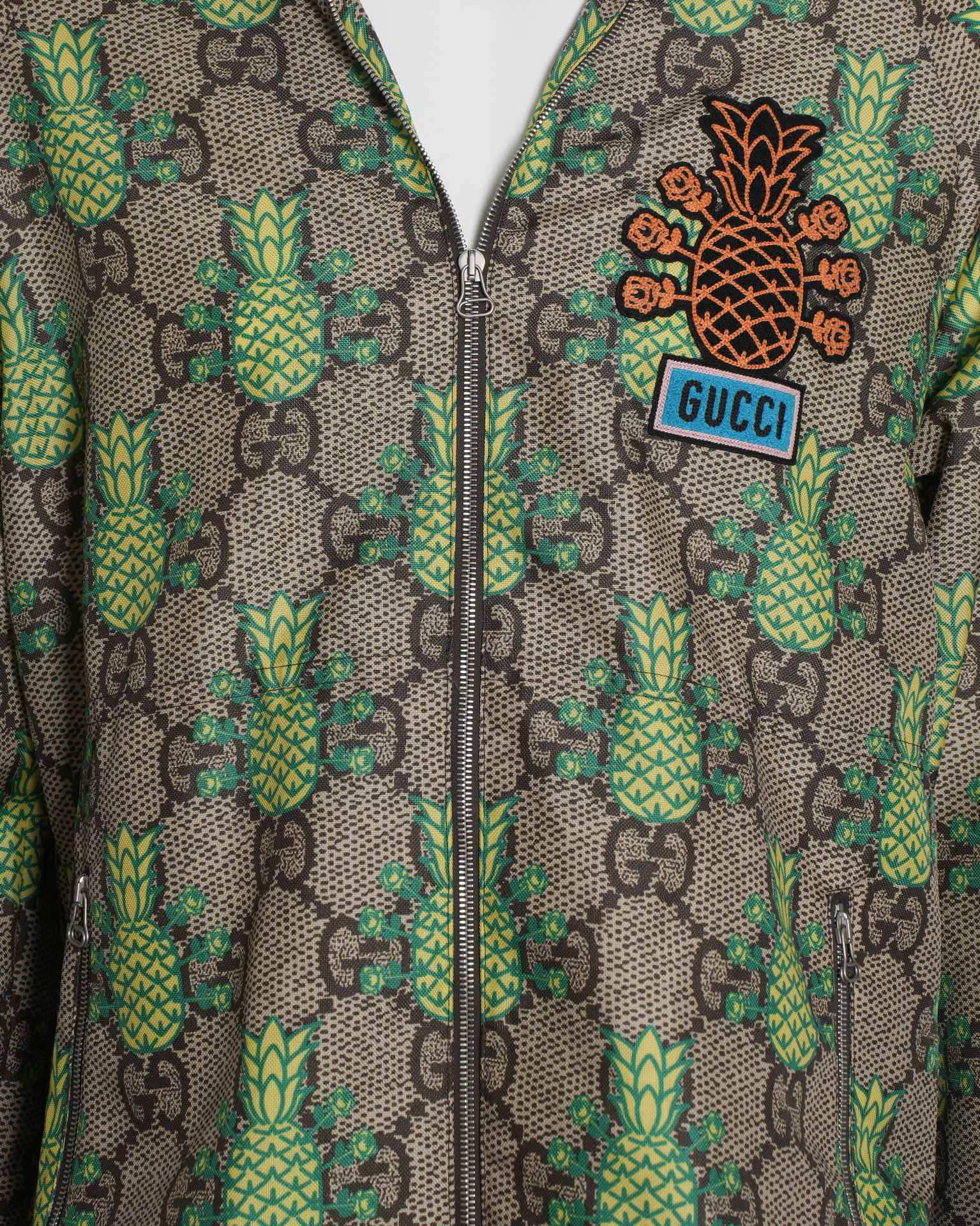 New Gucci GG Pineapple Print Jacket