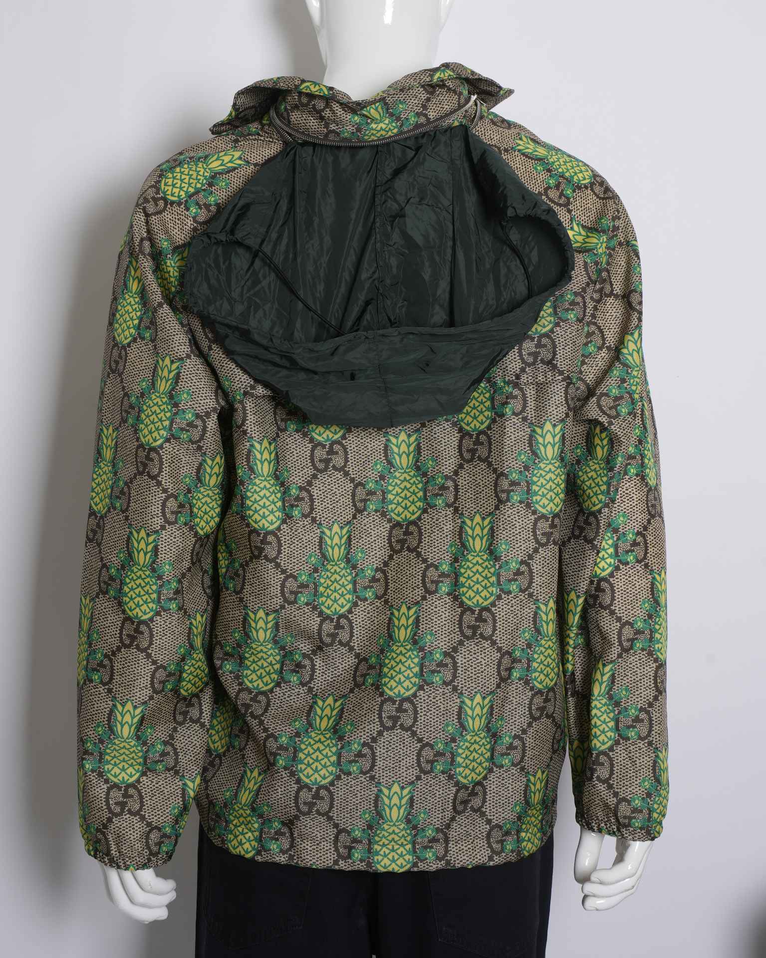 New Gucci GG Pineapple Print Jacket