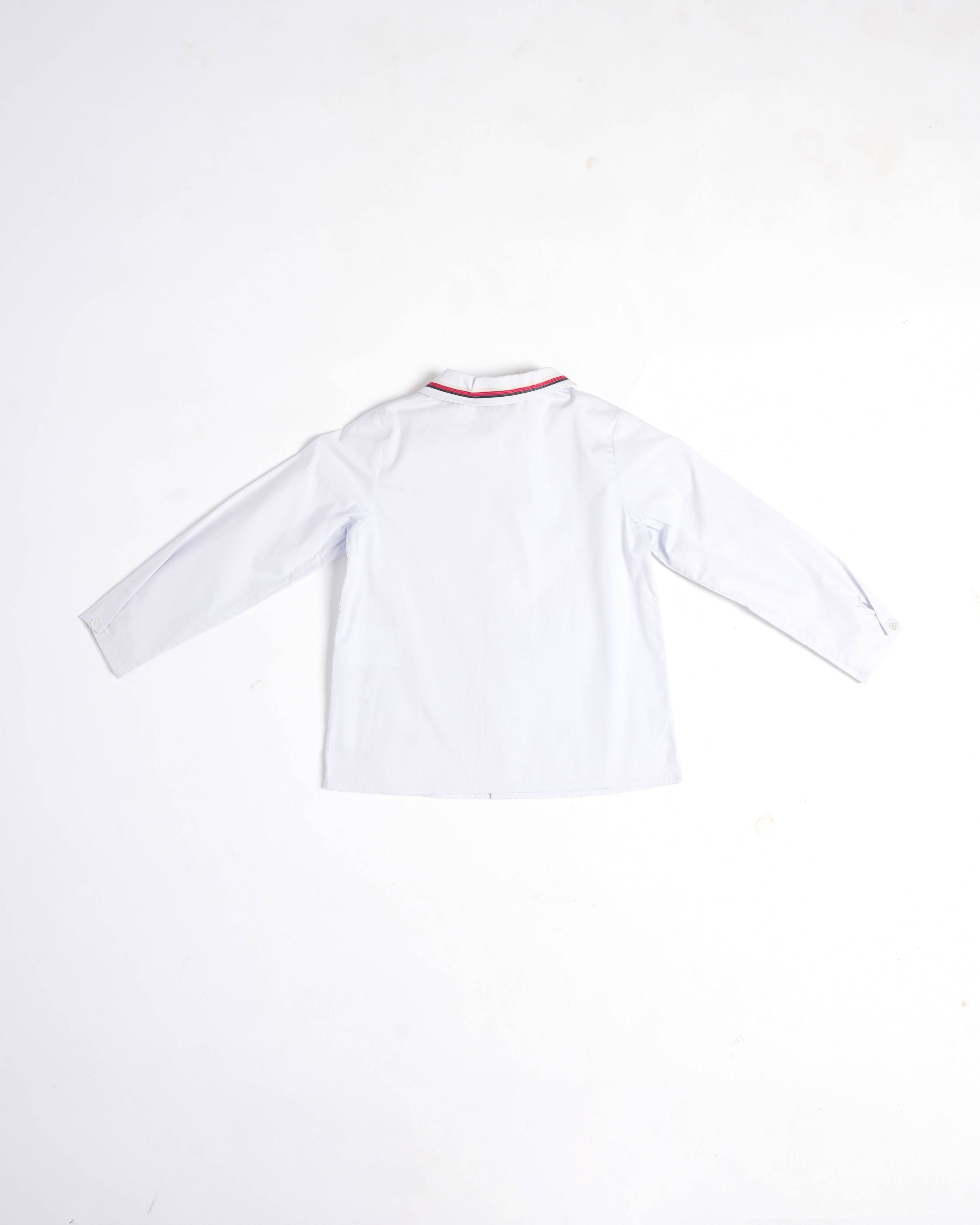 Gucci Kids Light Blue Shirt
