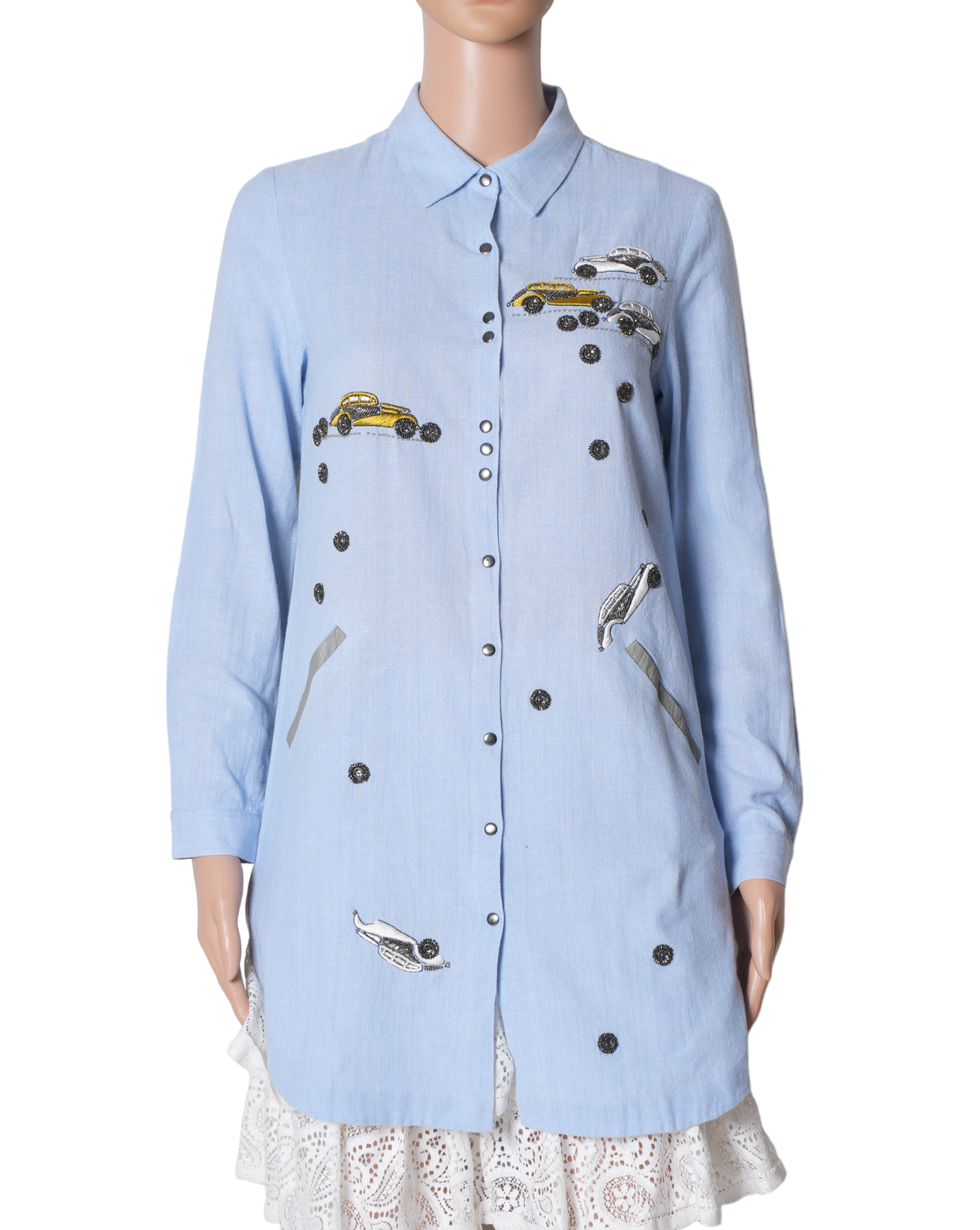 Shahnin Manan Shirt Dress